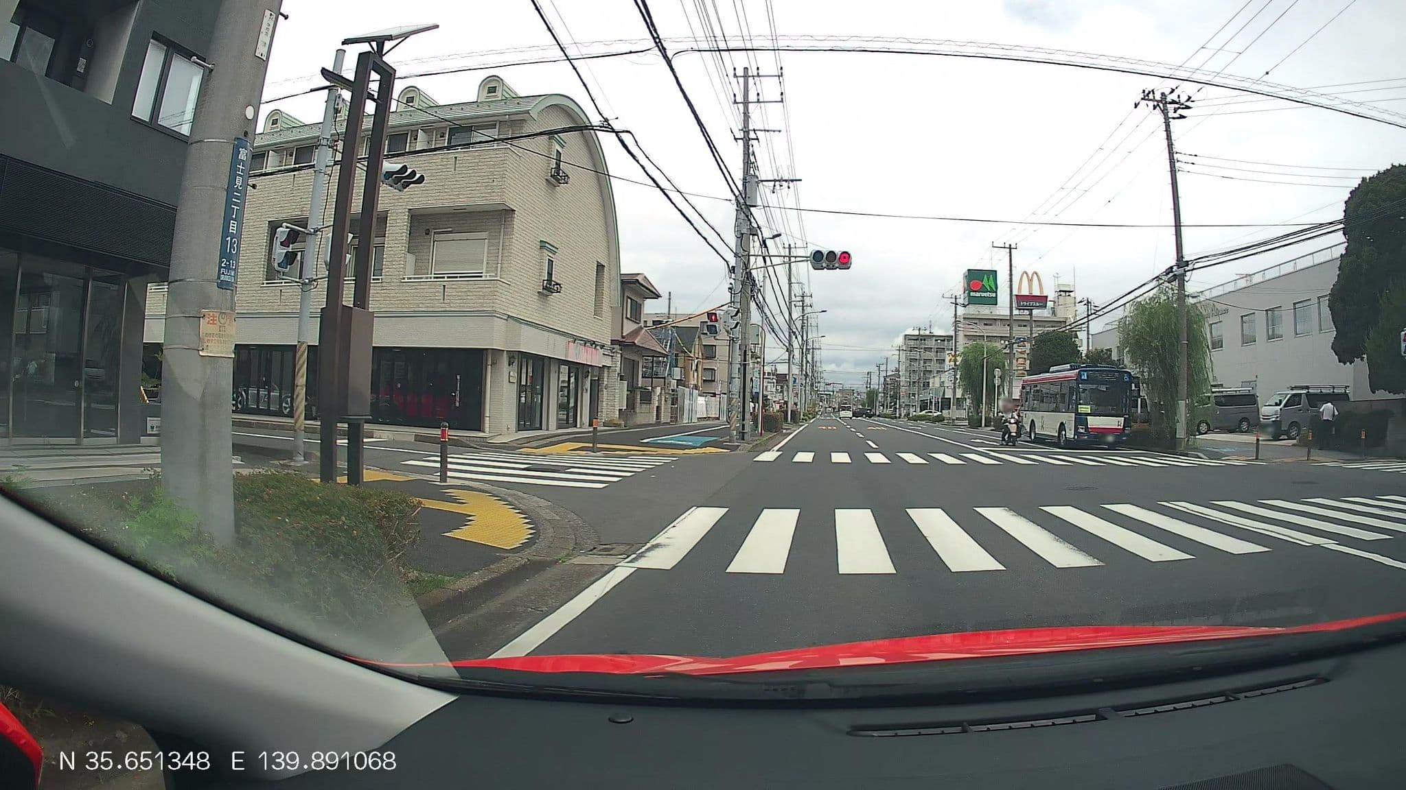 Street view near ゲストハウス　cross border, Urayasu — © mitz (CC BY-SA · Mapillary)