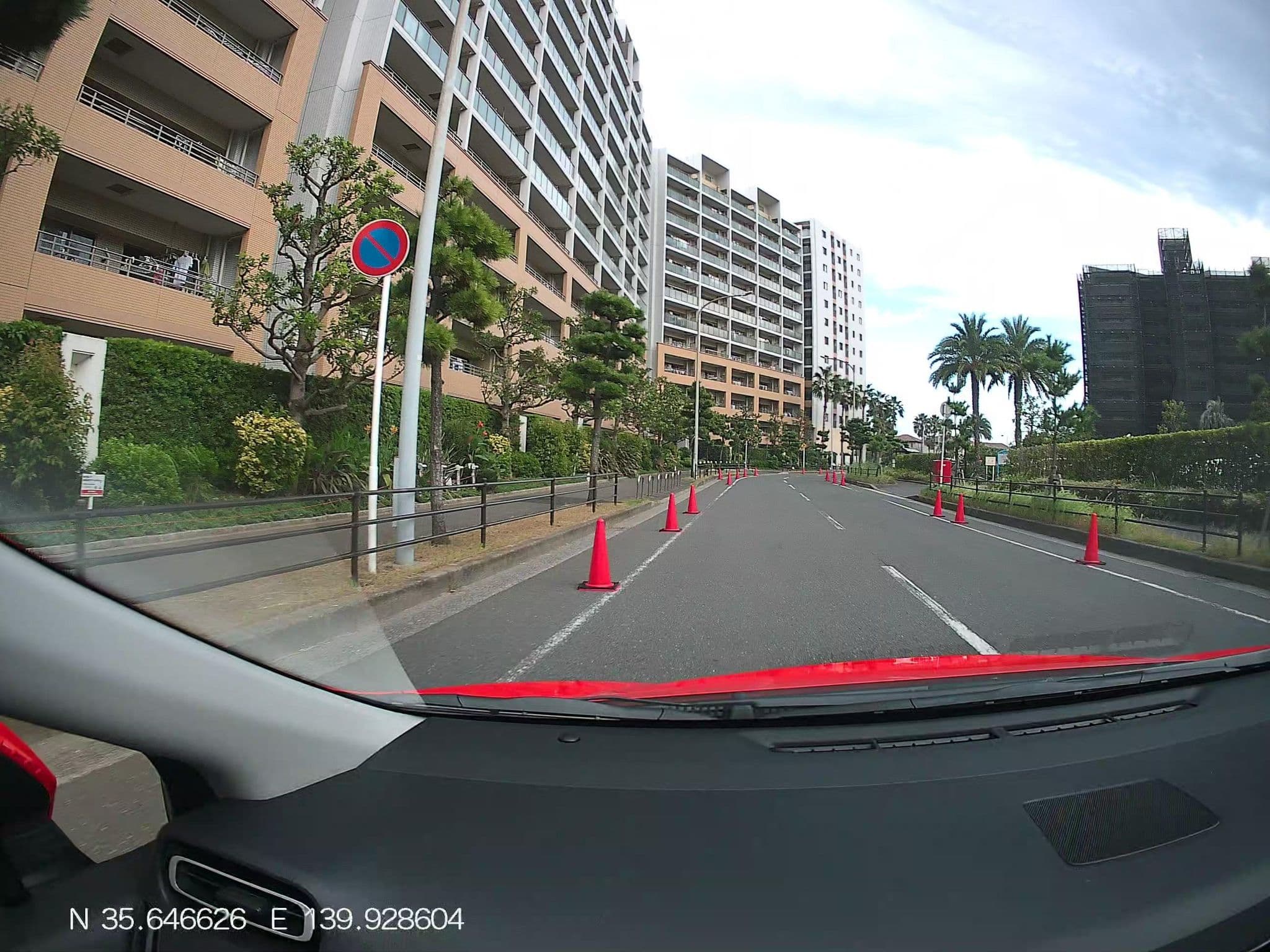 Street view near トクイコスタ, Urayasu — © mitz (CC BY-SA · Mapillary)