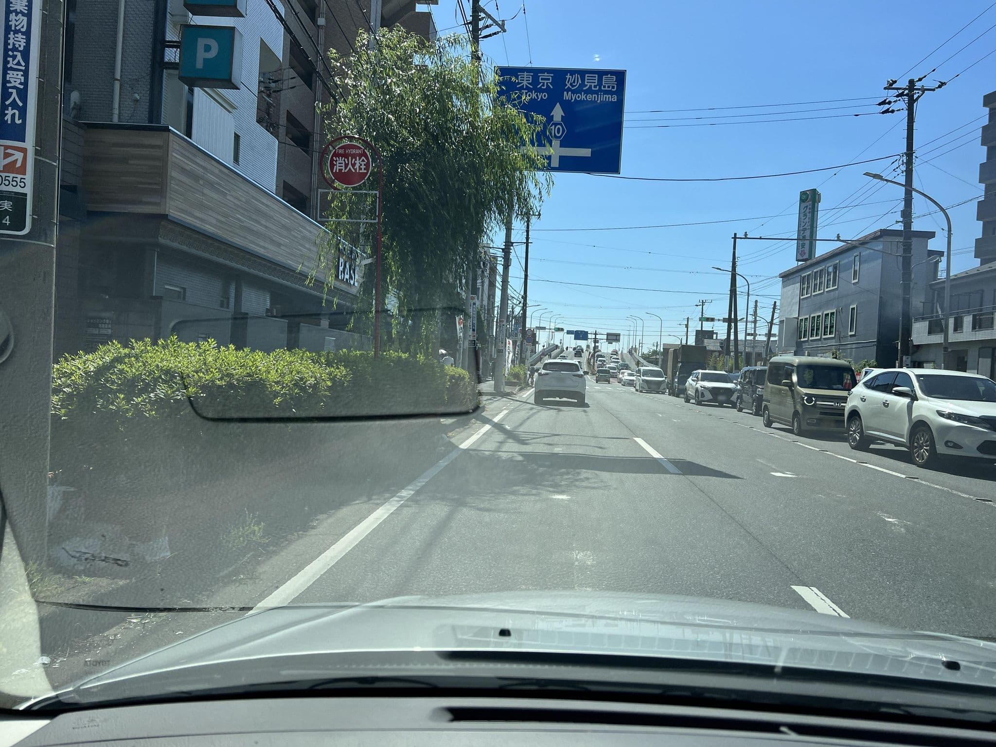Street view near HOTEL ダイヤモンド, Urayasu — © mitz (CC BY-SA · Mapillary)