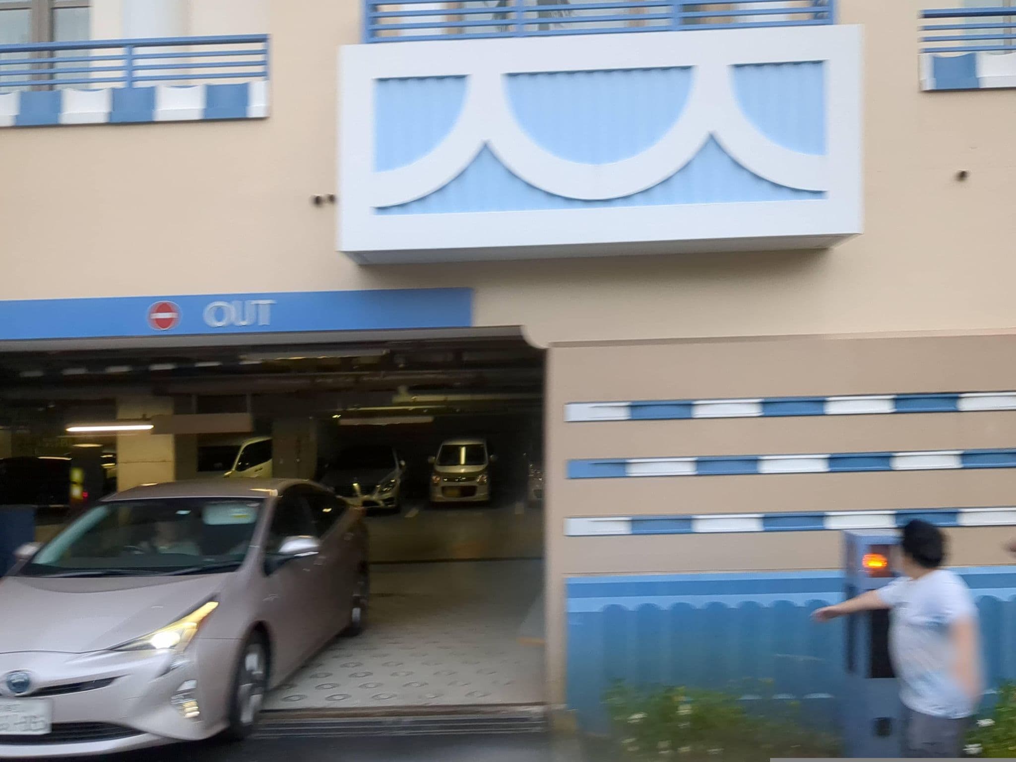 Street view near パームガーデン・プール (Palm Garden Pool), Maihama — © mitz (CC BY-SA · Mapillary)
