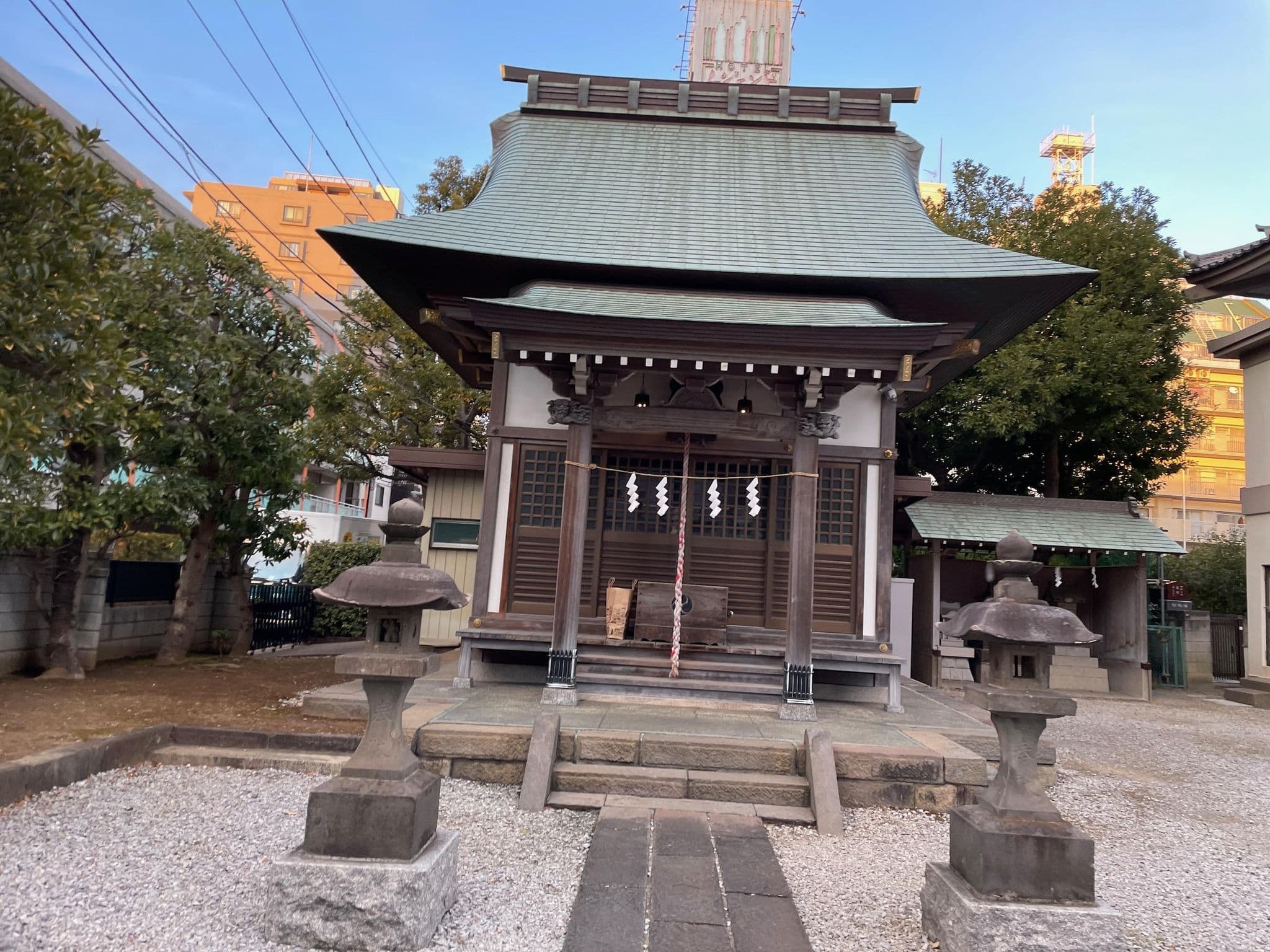 Street view near ホテルジョイ, Funabori — © musashino5 (CC BY-SA · Mapillary)
