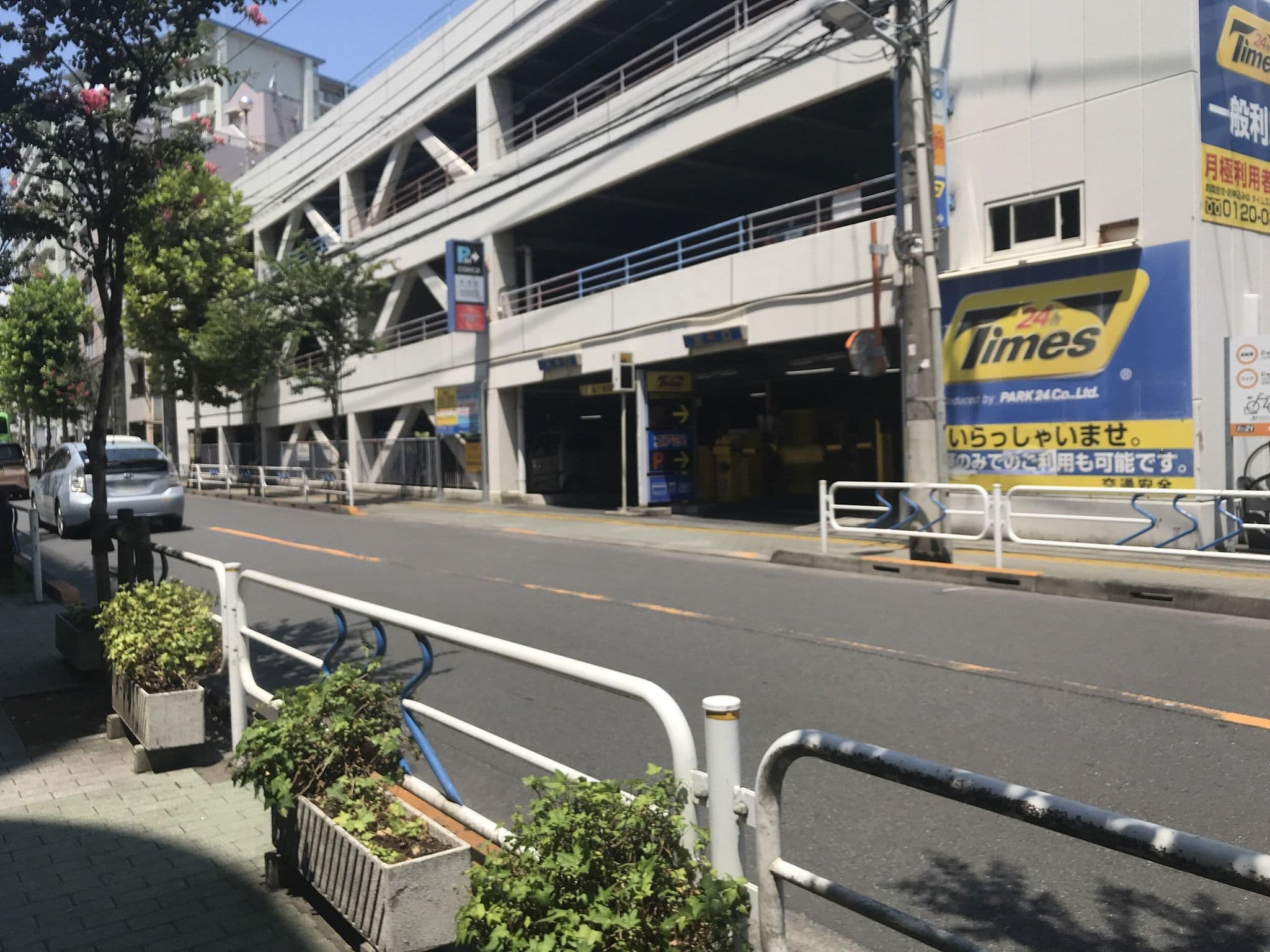 Street view near サンネックス船堀, Funabori — © musashino5 (CC BY-SA · Mapillary)