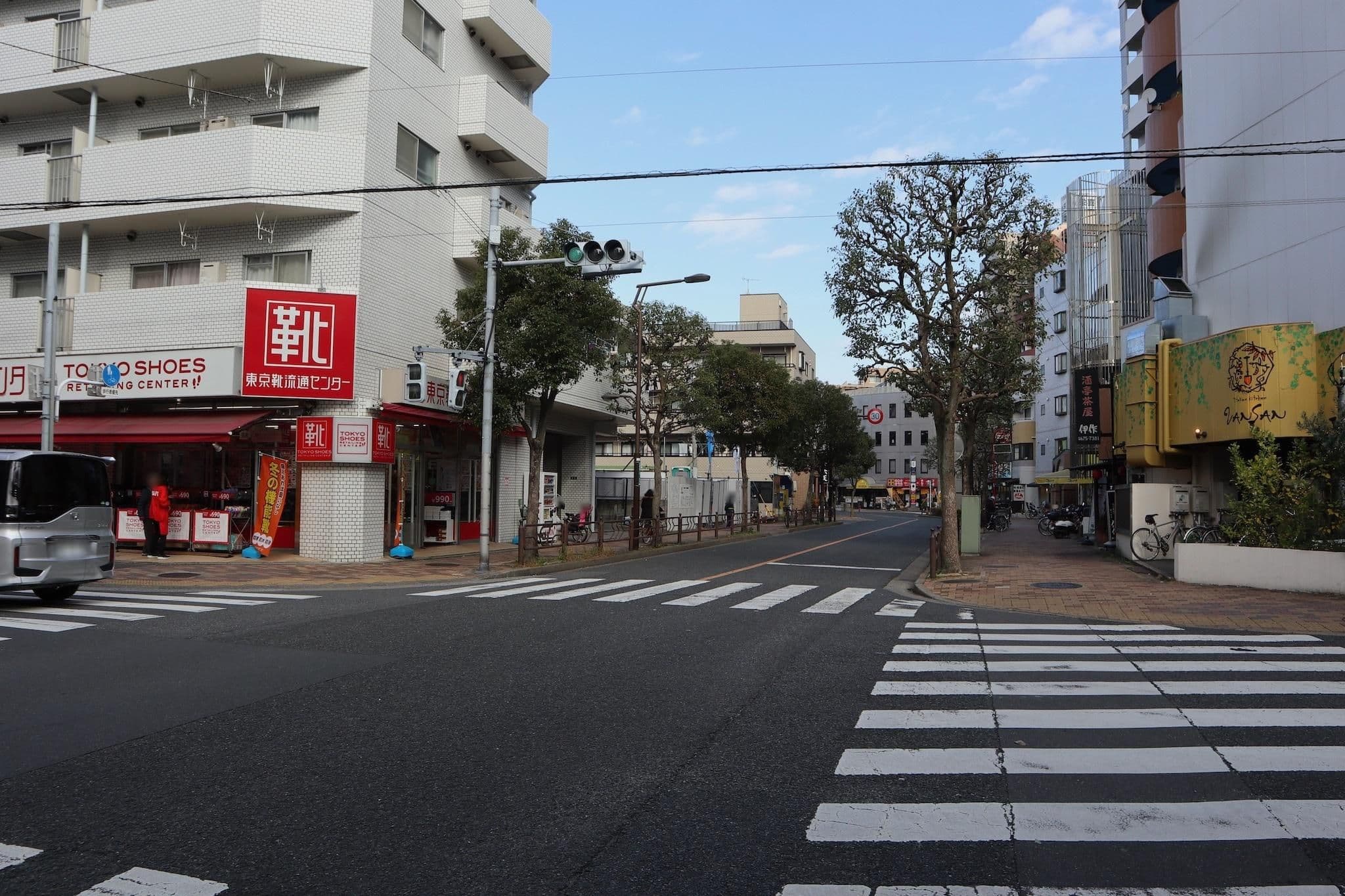 Street view near Minn 葛西, Funabori — © musashino5 (CC BY-SA · Mapillary)