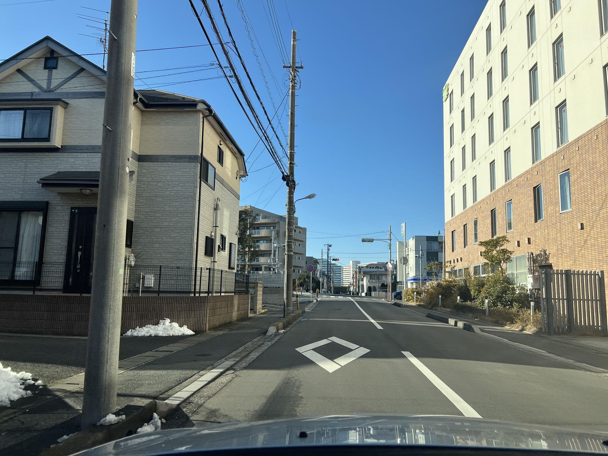 Street view near 変なホテル 舞浜 東京ベイ, Maihama — © mitz (CC BY-SA · Mapillary)