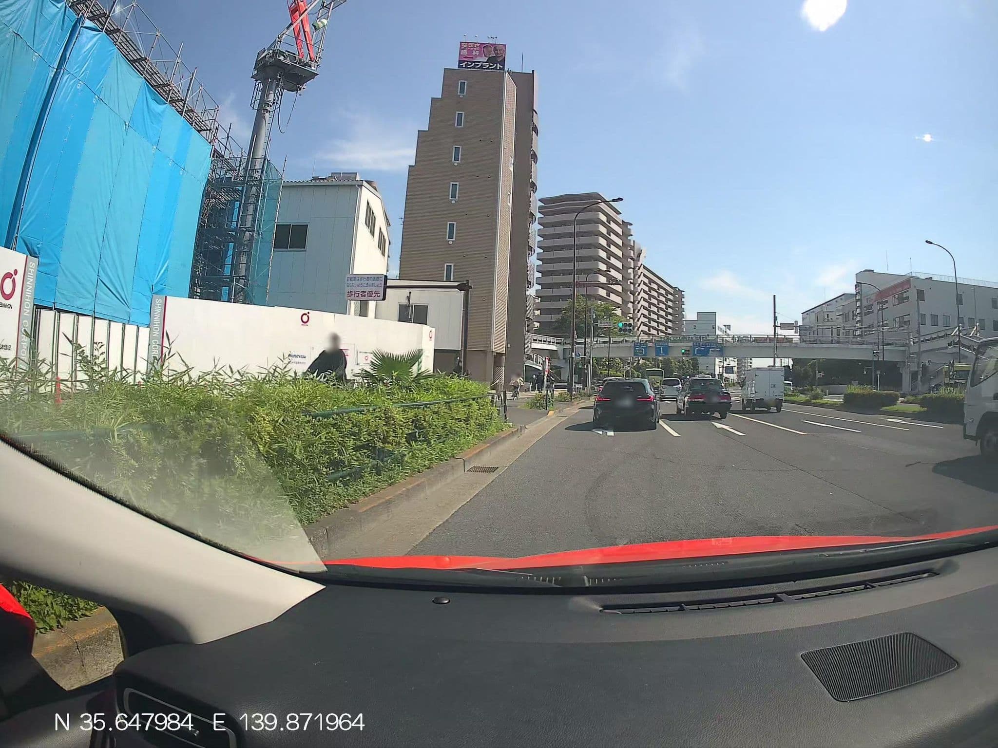 Street view near Family Resort Fifty's Tokyo, Maihama — © mitz (CC BY-SA · Mapillary)