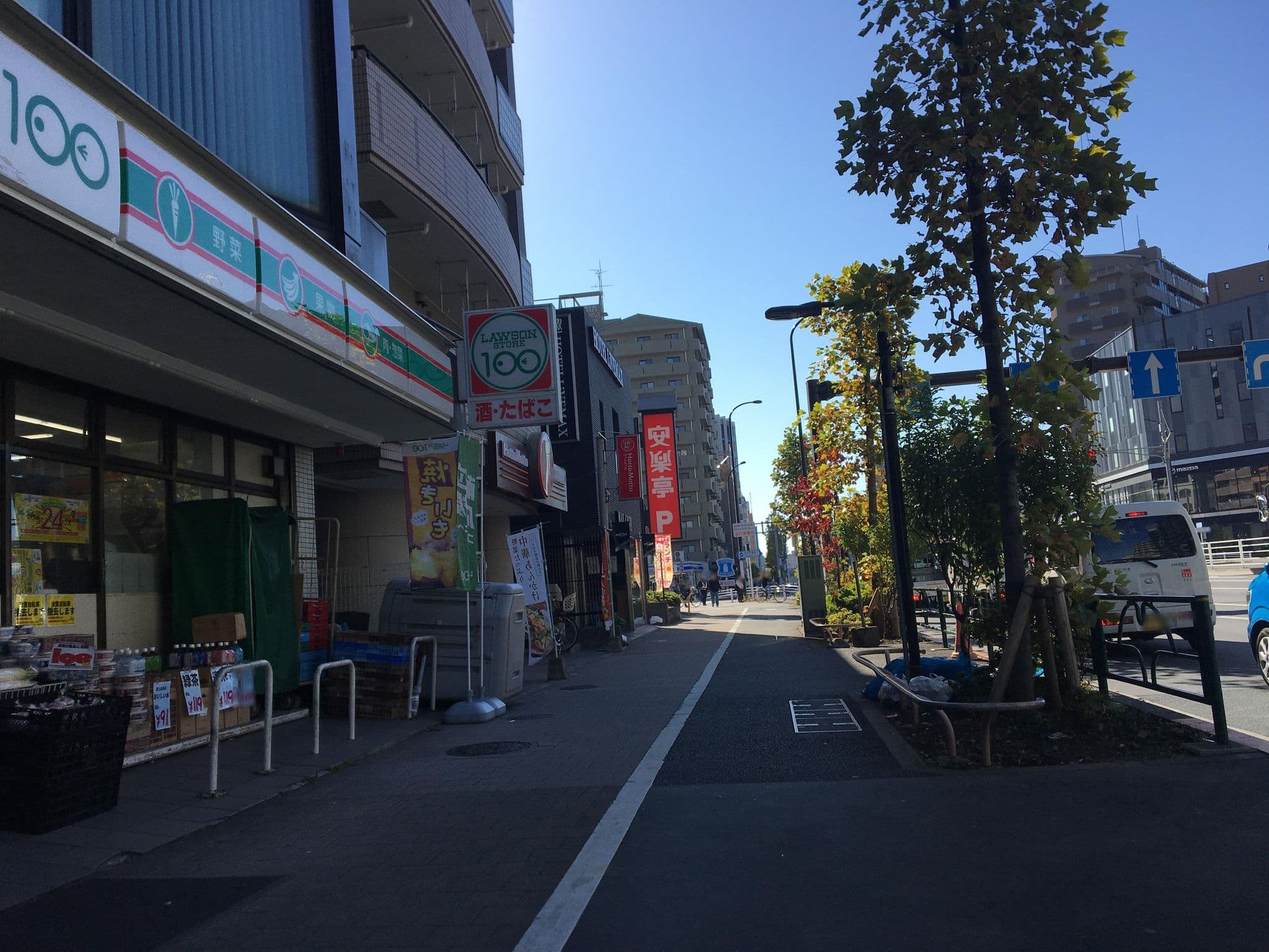 Street view near ホテルリブマックス葛西駅前, Funabori — © musashino5 (CC BY-SA · Mapillary)