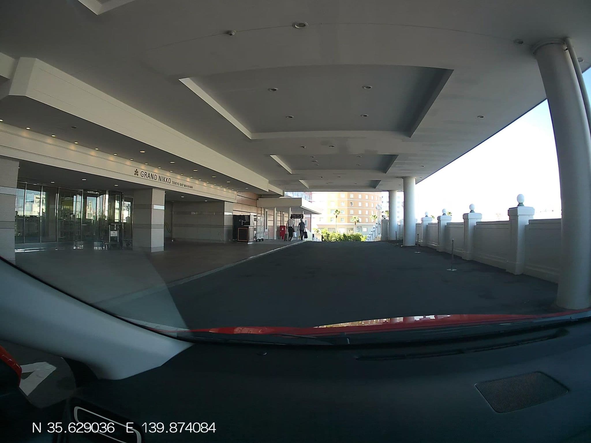 Street view near 東京ベイ舞浜ホテルクラブリゾート, Maihama — © mitz (CC BY-SA · Mapillary)