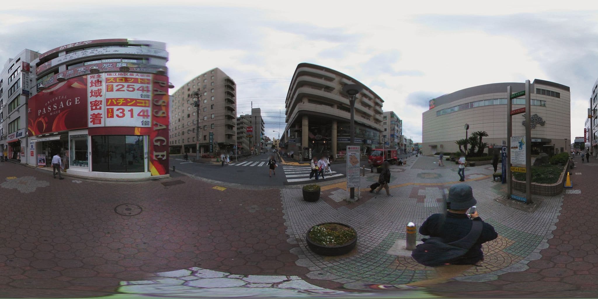 Street view near 瑞江第一ホテル, Mizue — © mura (CC BY-SA · Mapillary)