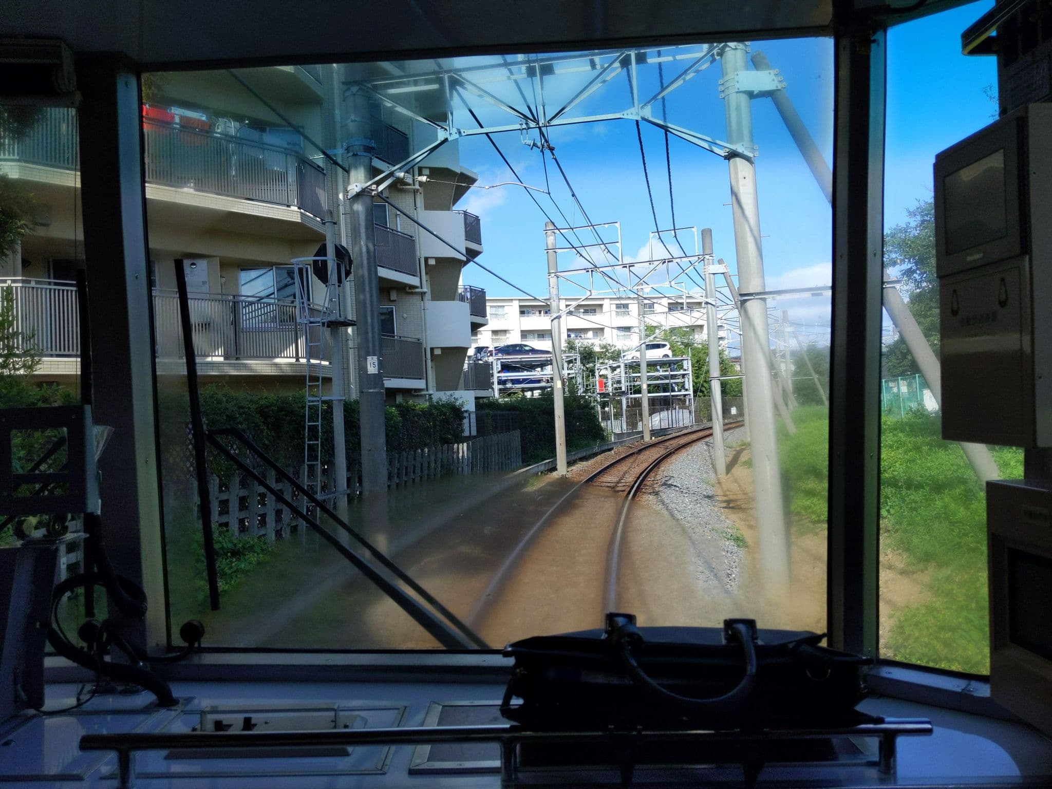 Street view near 津田沼団結小屋, Narashino — © gwalker7 (CC BY-SA · Mapillary)