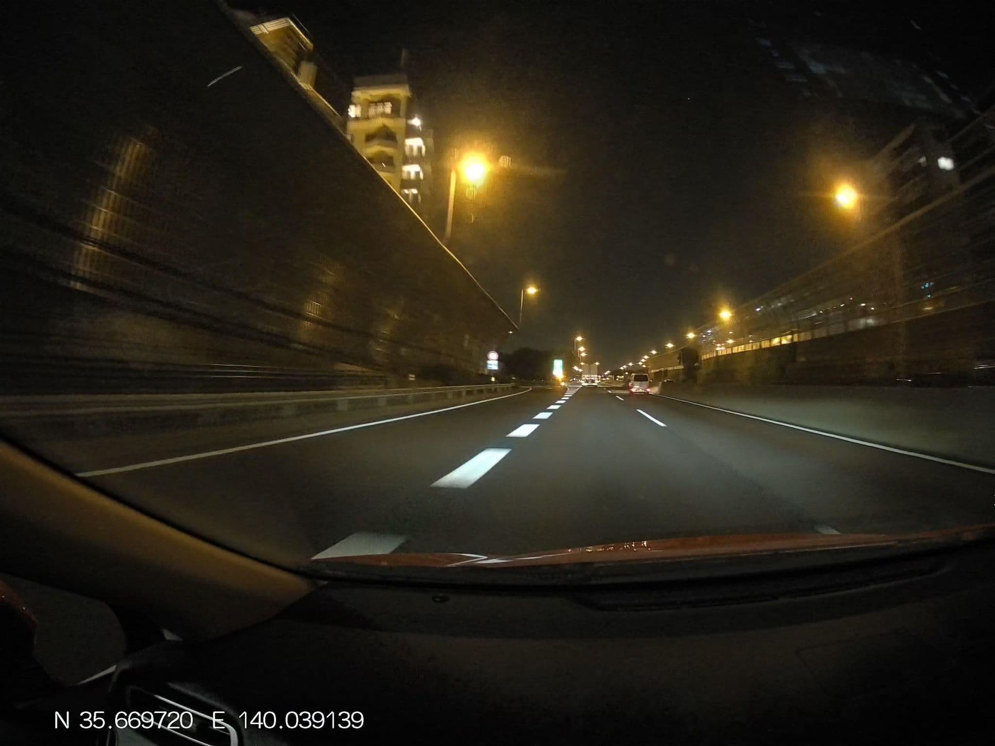 Street view near シティホテルケンブリッヂ - Hotel Cambridge, Narashino — © mitz (CC BY-SA · Mapillary)