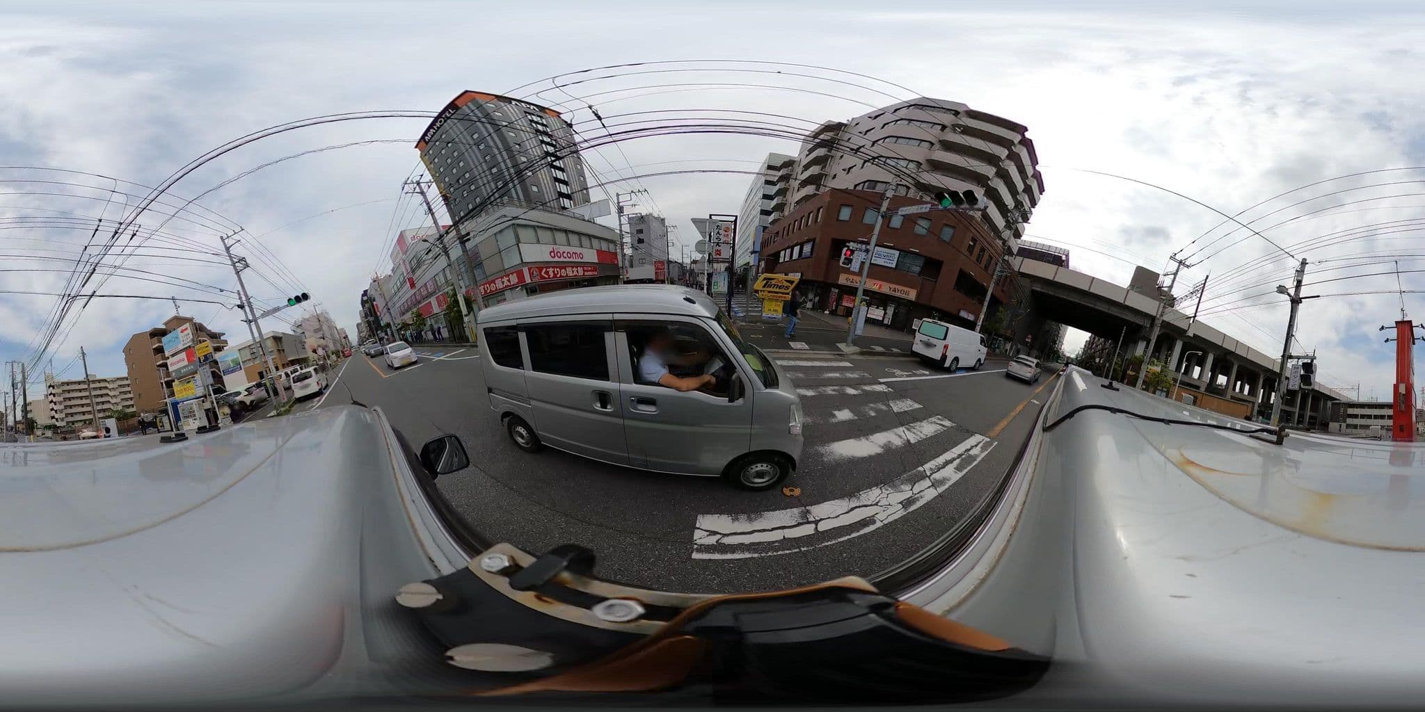Street view near アパホテル 西船橋駅前(APA HOTEL), Baraki — © kojiroucircle (CC BY-SA · Mapillary)