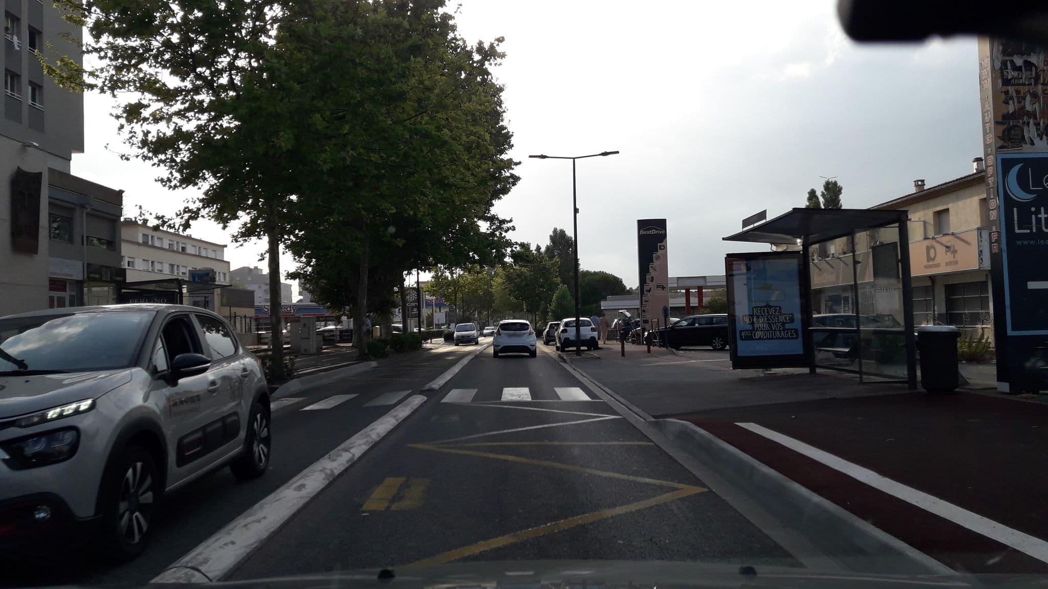 Street view near Ibis Budget Fréjus Centre et Plage, Saint-Raphaël — © eric_s (CC BY-SA · Mapillary)
