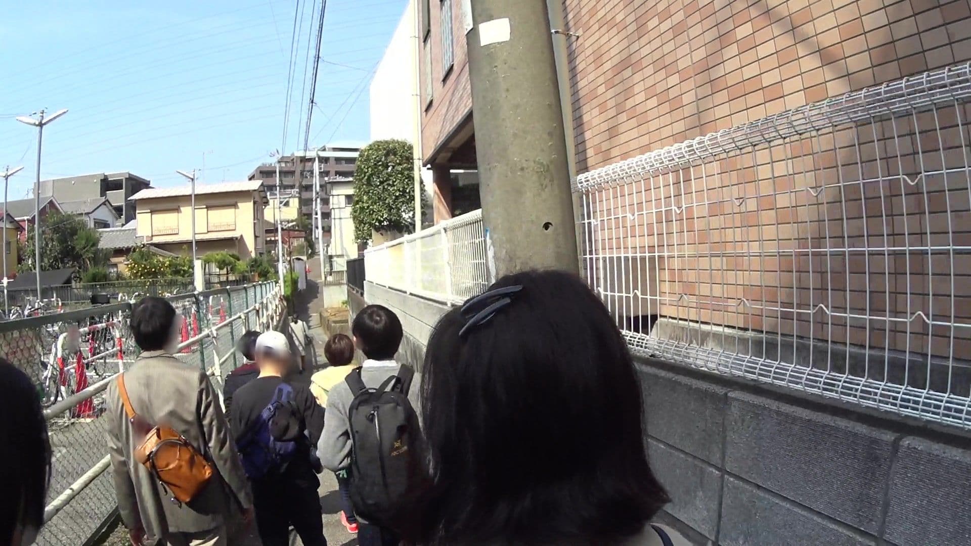 Street view near 東横イン 津田沼駅北口, Narashino — © yasunari (CC BY-SA · Mapillary)