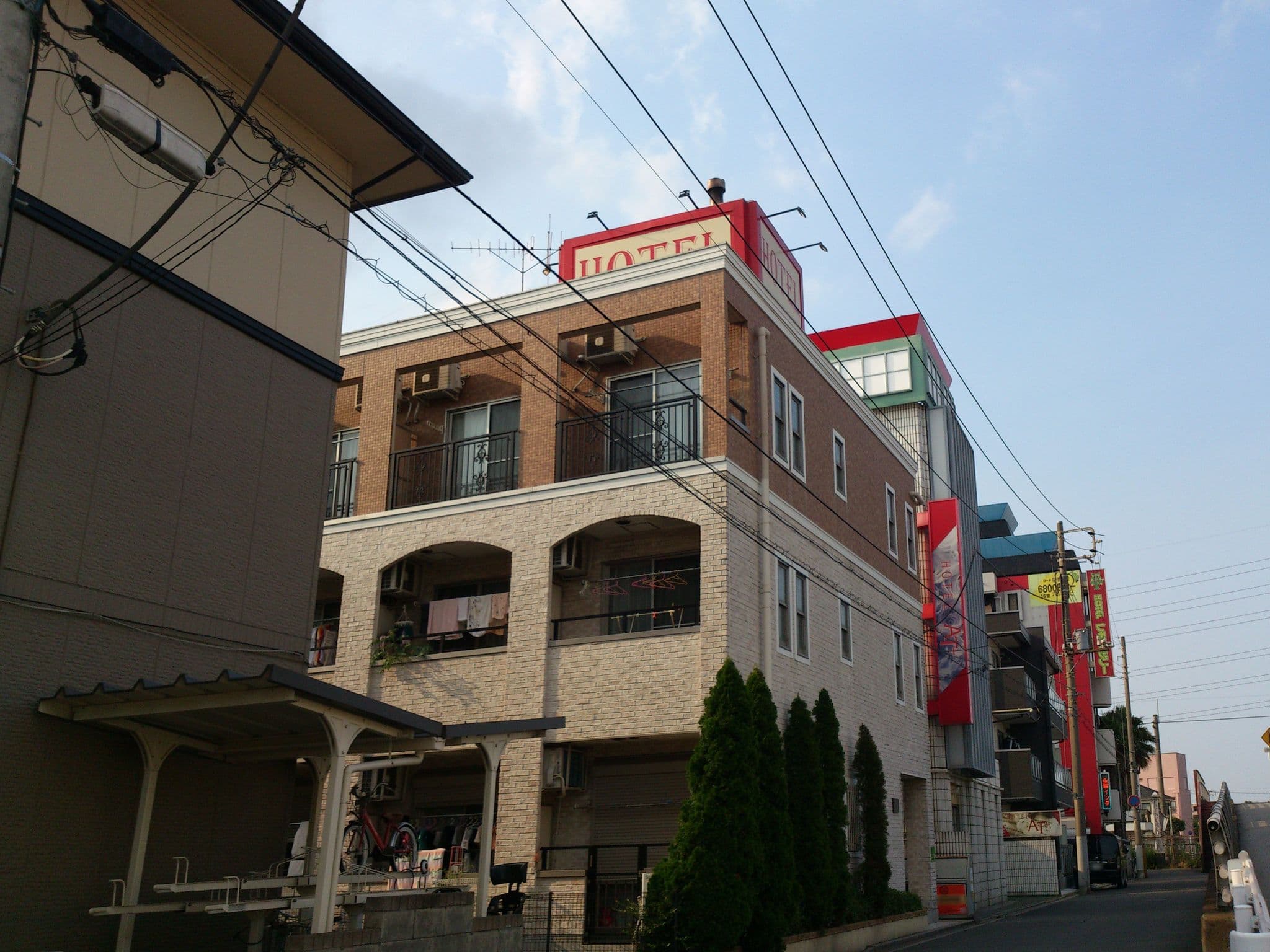 Street view near ホテル アトレー, Honchō — © higa4 (CC BY-SA · Mapillary)