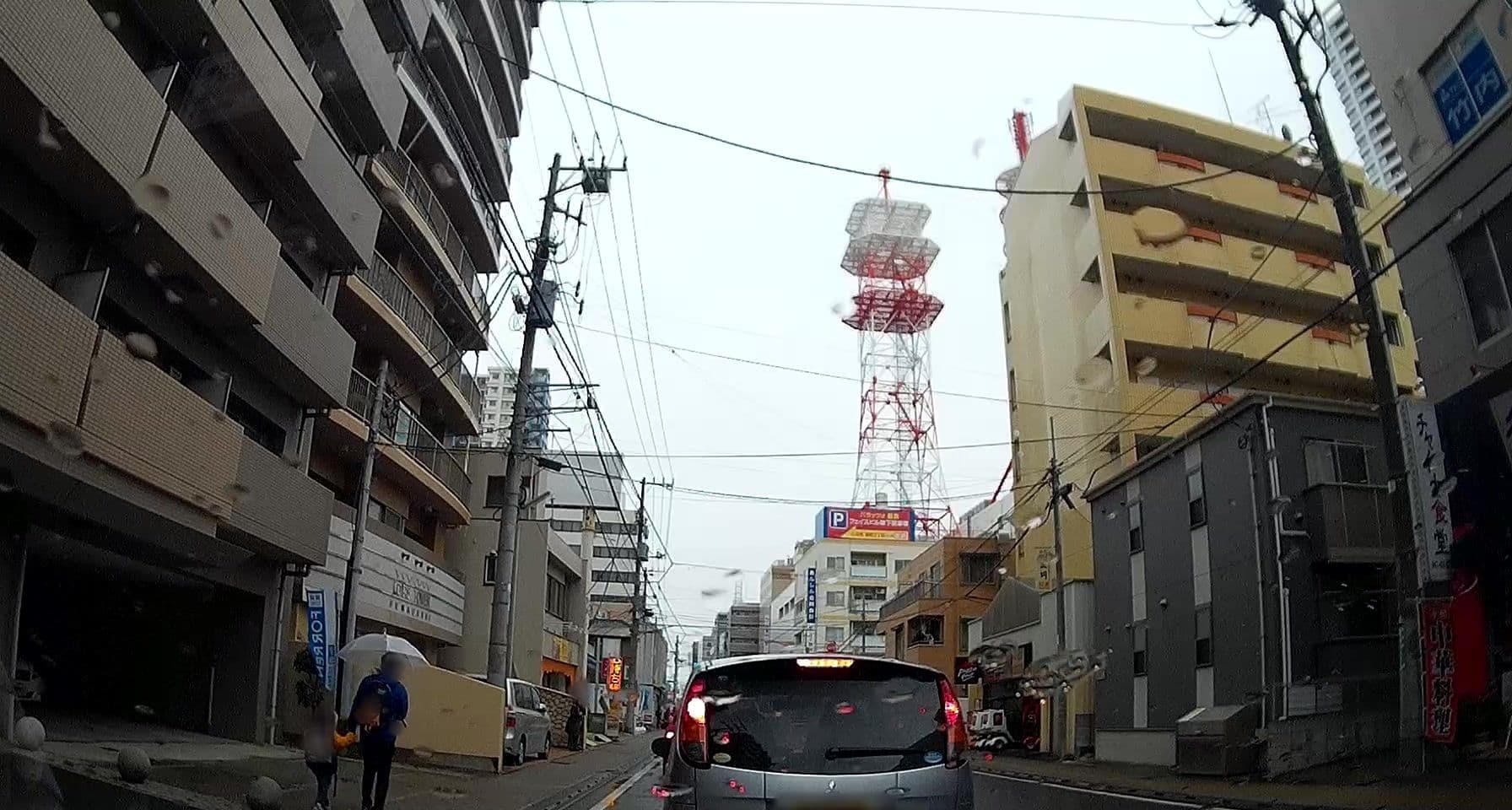 Street view near ビジネス旅館 松喜, Honchō — © caesium (CC BY-SA · Mapillary)