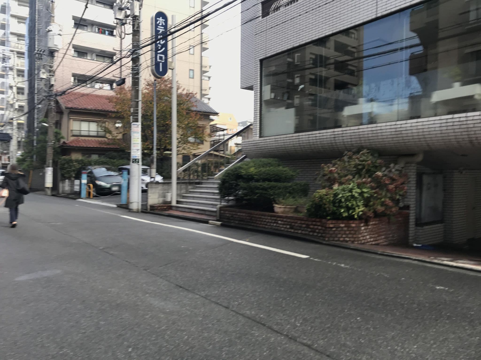 Street view near 船橋 ホテルシロー, Honchō — © musashino5 (CC BY-SA · Mapillary)