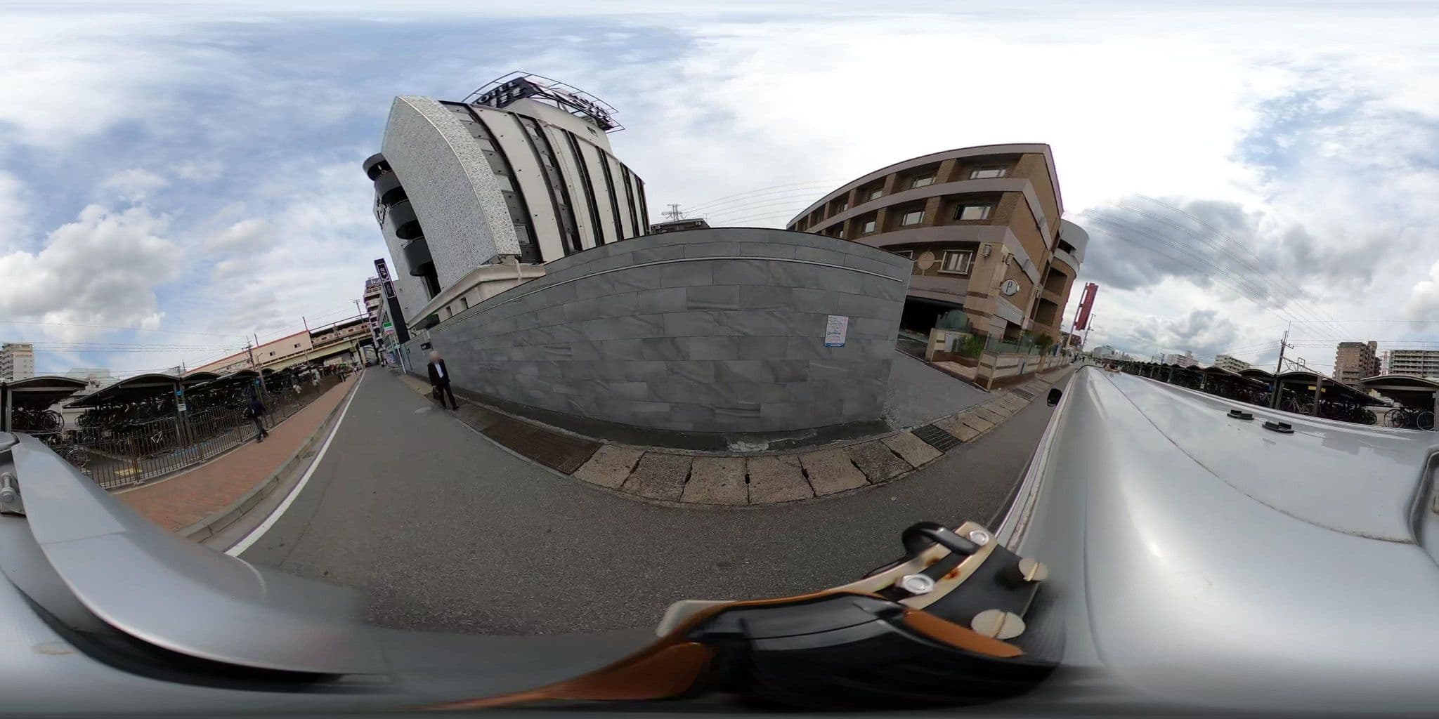 Street view near ホテルアランド(ALAND)西船橋, Baraki — © kojiroucircle (CC BY-SA · Mapillary)