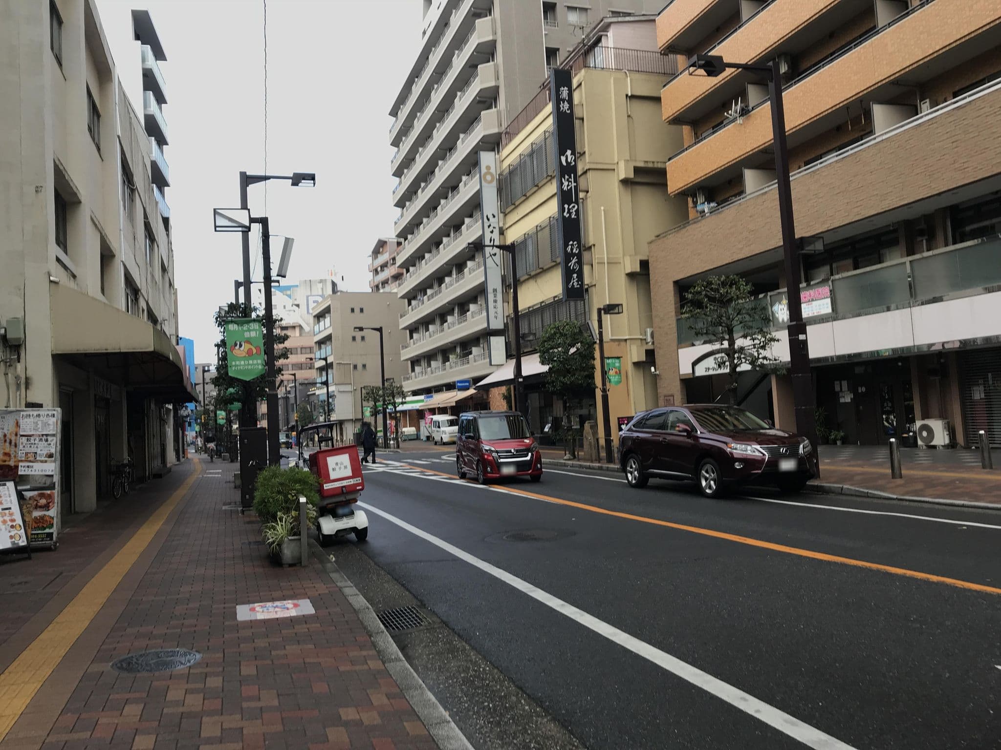 Street view near ホテルトニーワン, Honchō — © musashino5 (CC BY-SA · Mapillary)