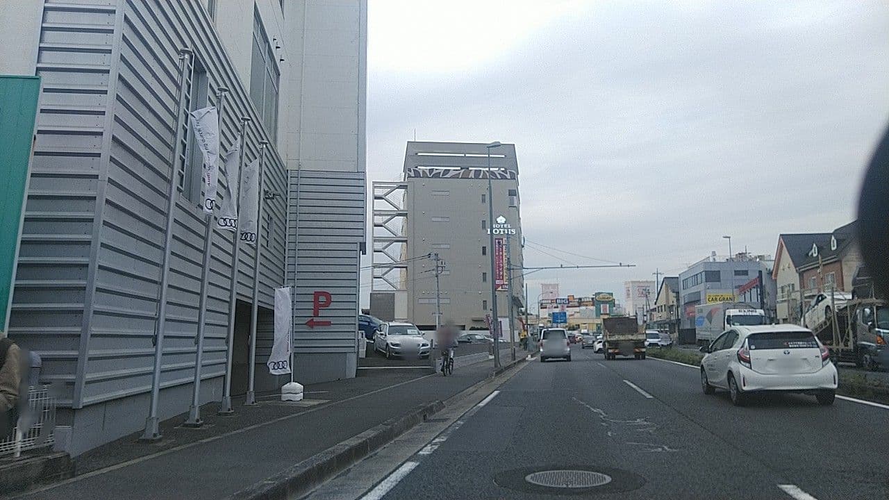 Street view near water hotel, Yachiyo — © kojiroucircle (CC BY-SA · Mapillary)