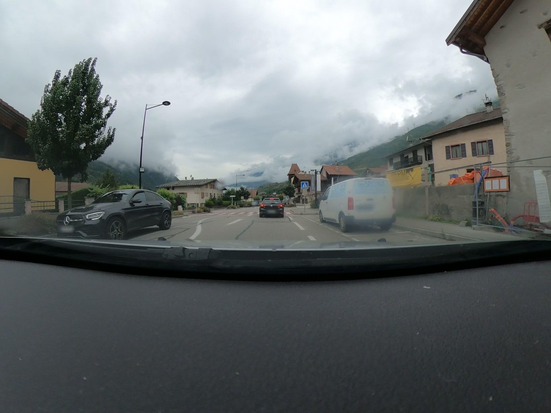 Street view near Hôtel Le Cormet, Aime — © Wodner (CC BY-SA · Mapillary)