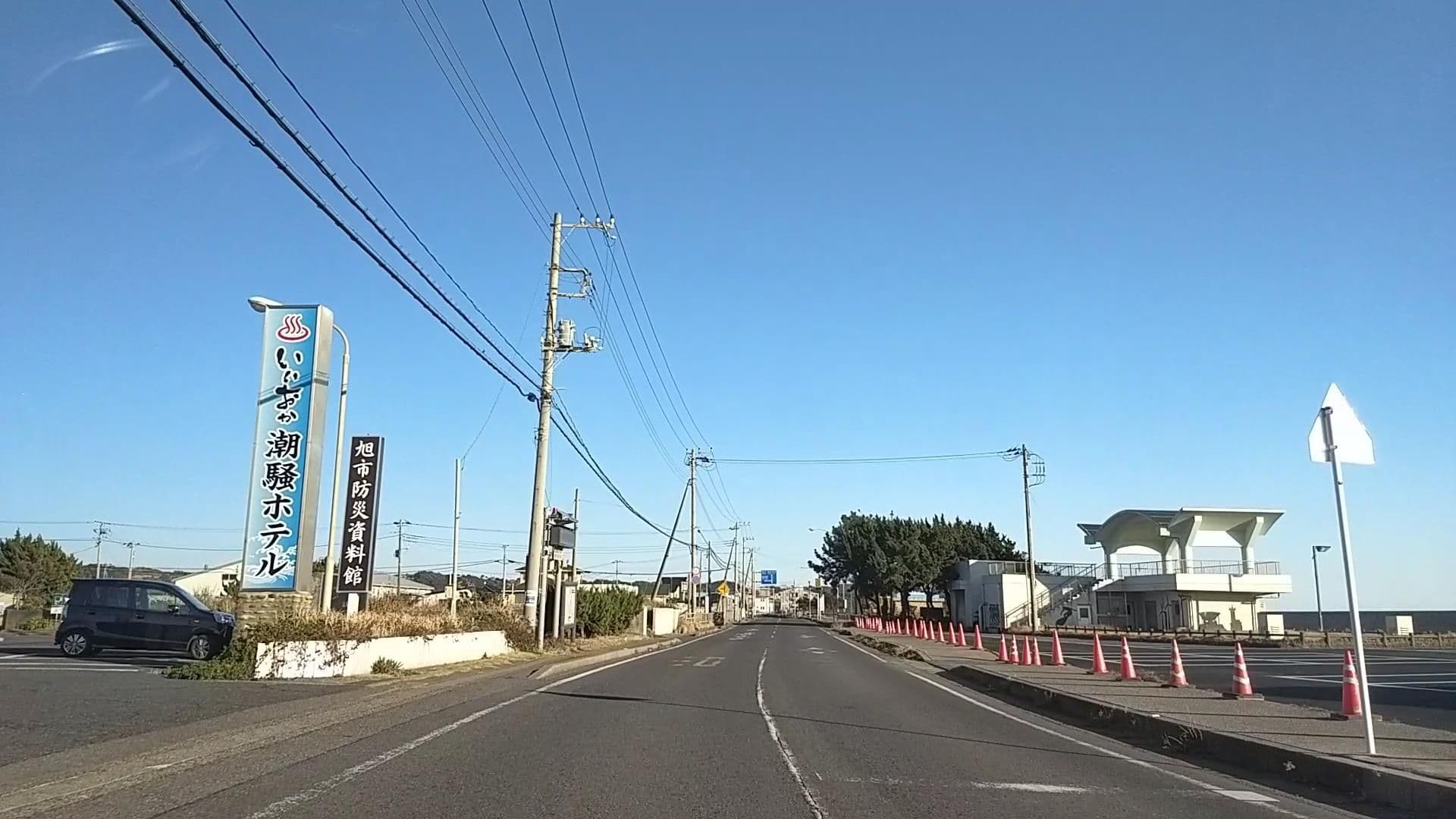 Street view near いいおか潮騒ホテル, Asahi — © drivephotograph (CC BY-SA · Mapillary)