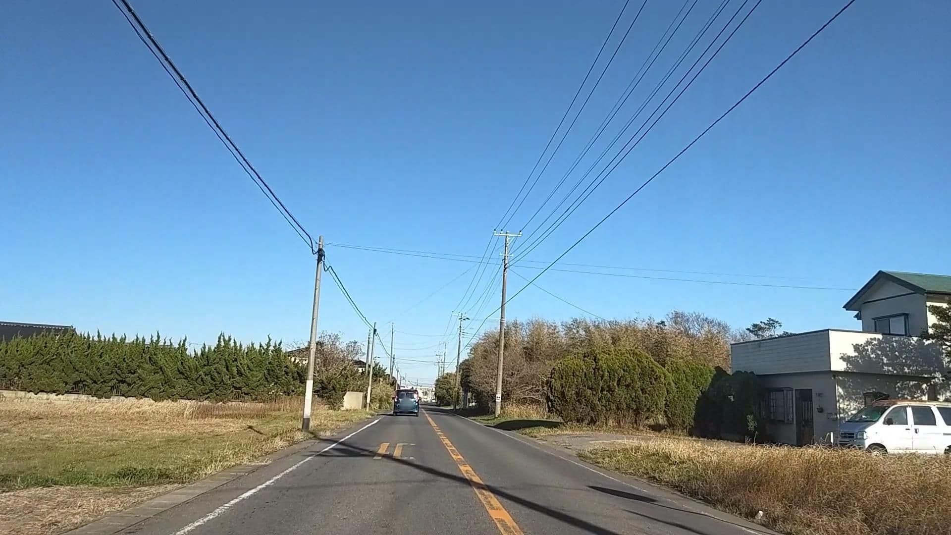 Street view near 九十九里 海辺のコテージSOSA, Yokoshiba — © drivephotograph (CC BY-SA · Mapillary)