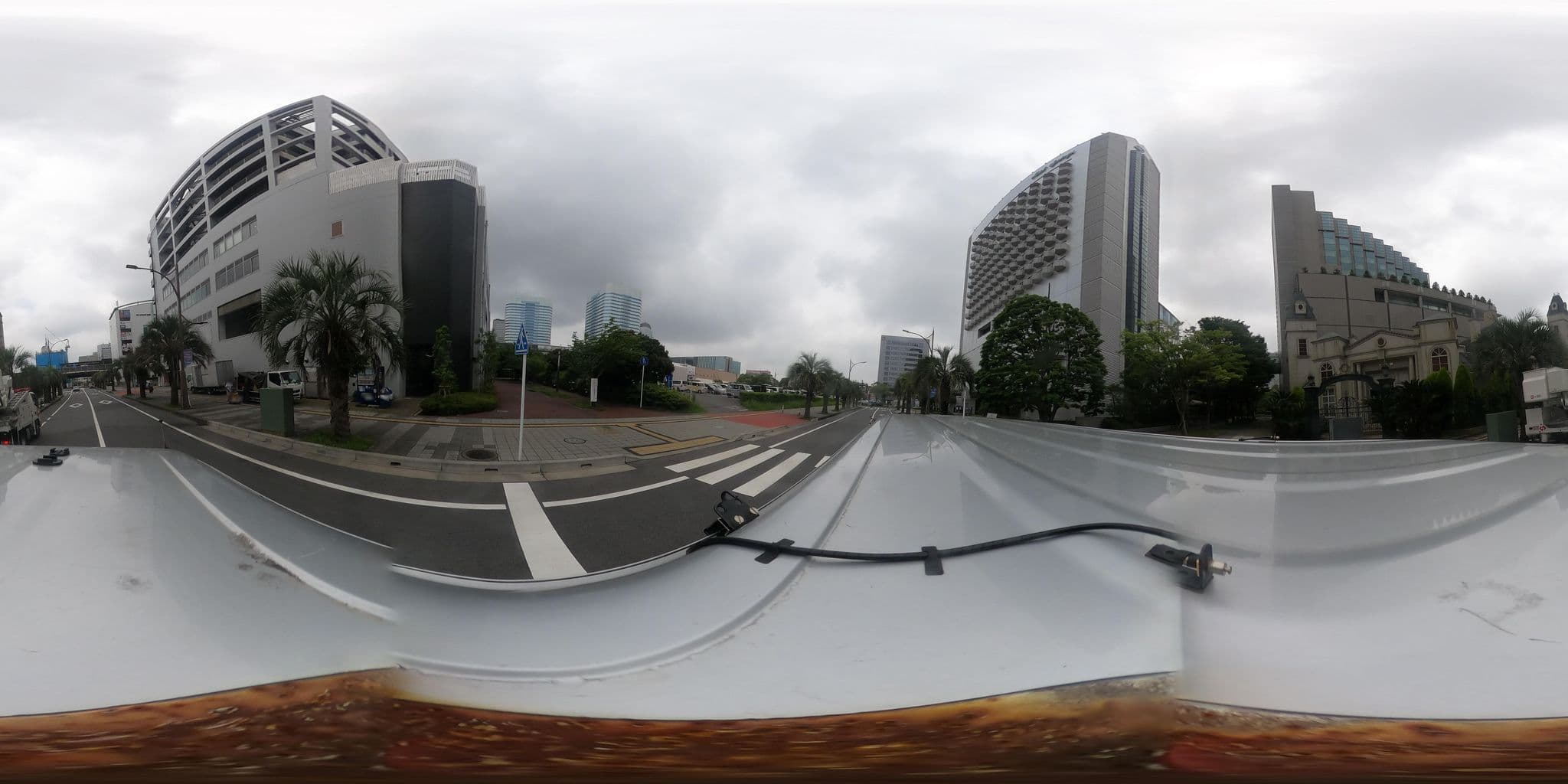 Street view near Hotel Springs Makuhari - Guest House Palazzina, Makuhari — © kojiroucircle (CC BY-SA · Mapillary)