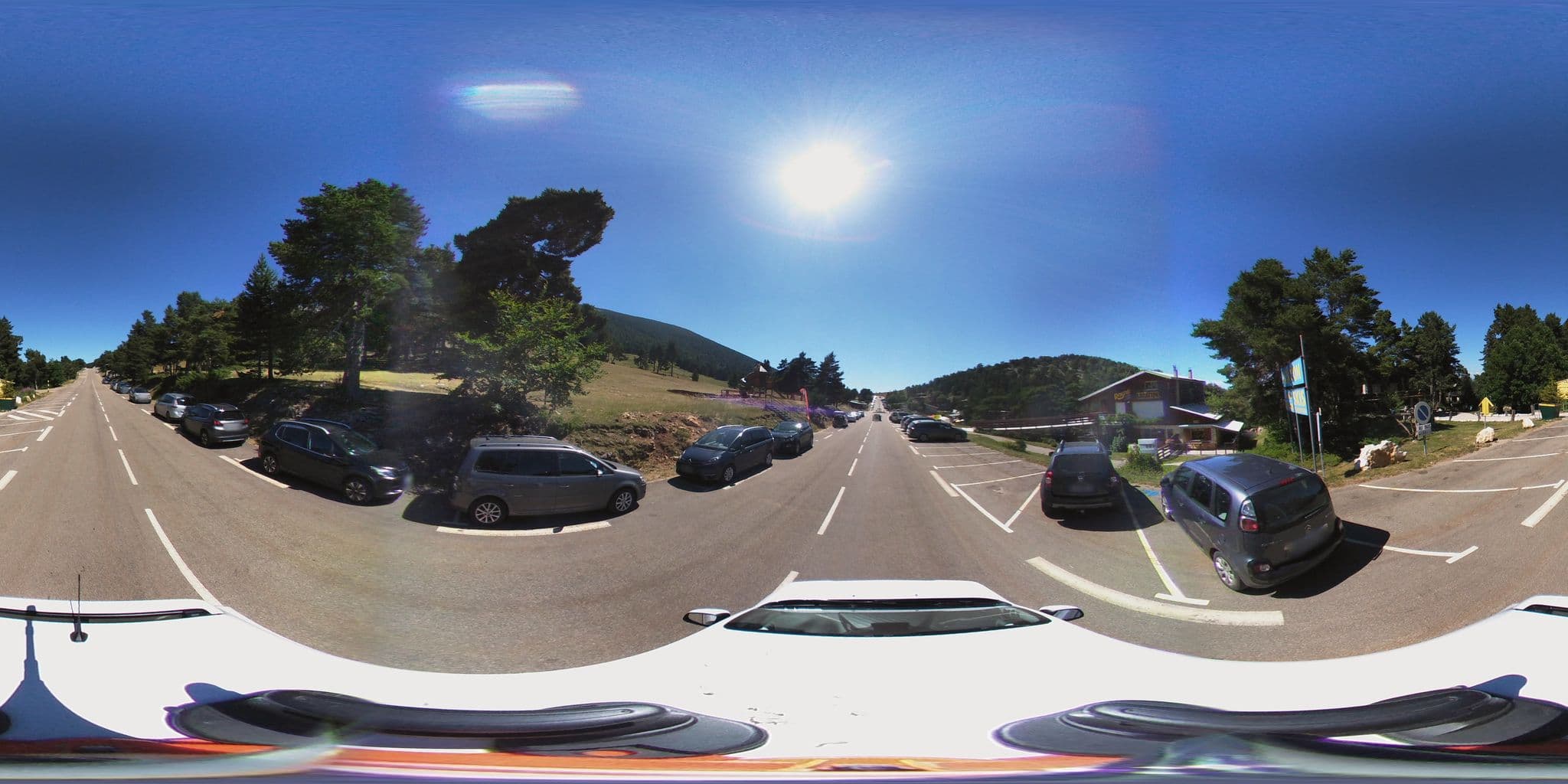 Street view near Chalet Ventoux Serein, Bédoin — © zimmy (CC BY-SA · Mapillary)