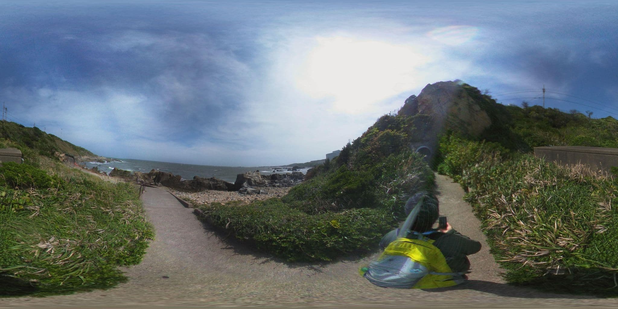 Street view near 暁鶏館, Choshi — © mura (CC BY-SA · Mapillary)