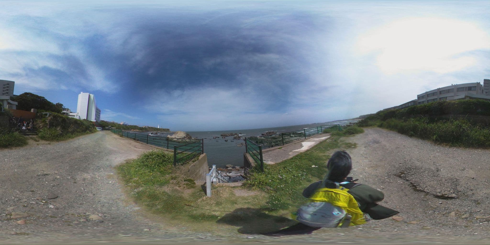 Street view near ぎょうけい館, Choshi — © mura (CC BY-SA · Mapillary)