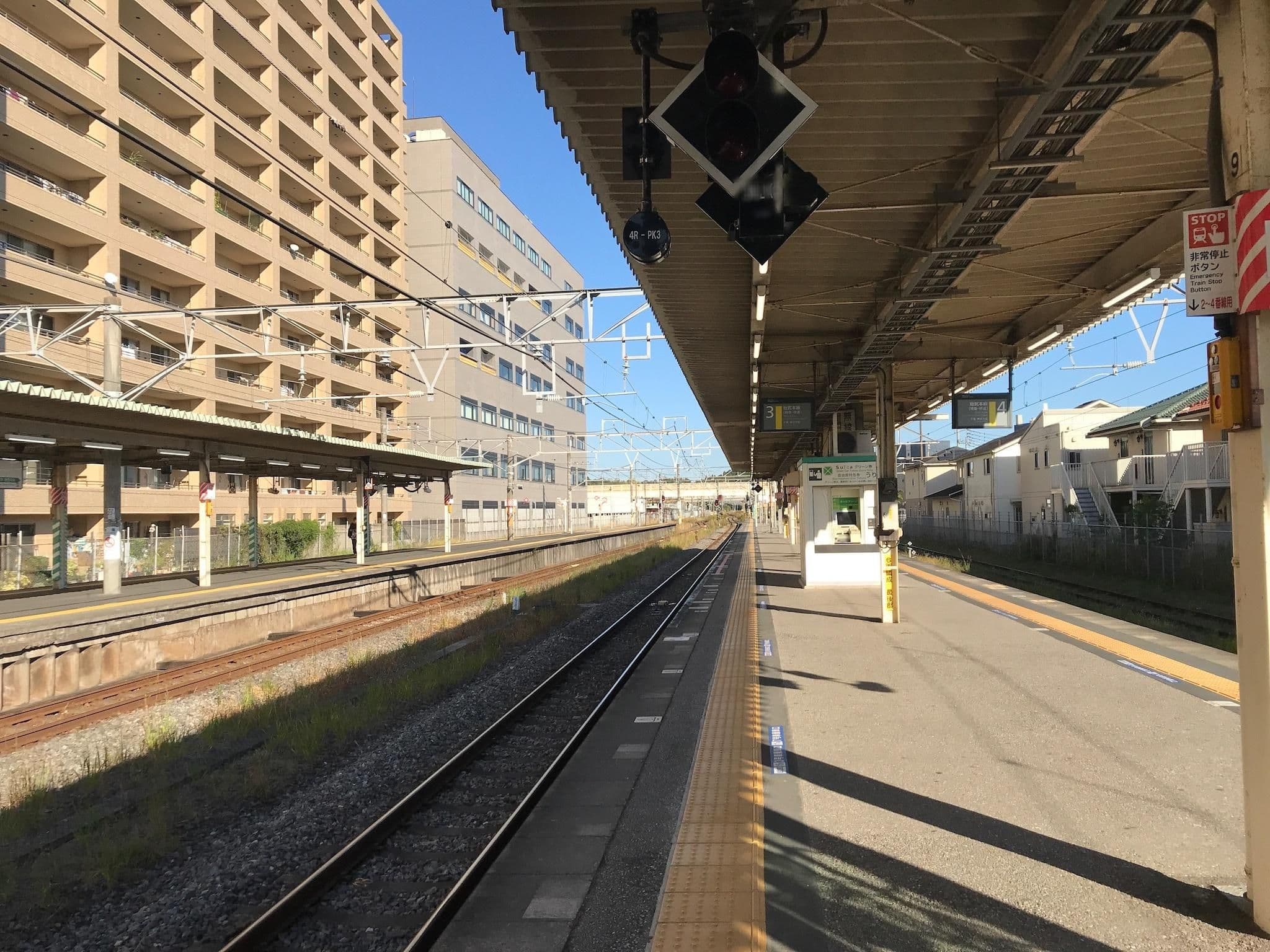 Street view near HOTEL 湯ぱらだいす佐倉, Sakura — © musashino5 (CC BY-SA · Mapillary)