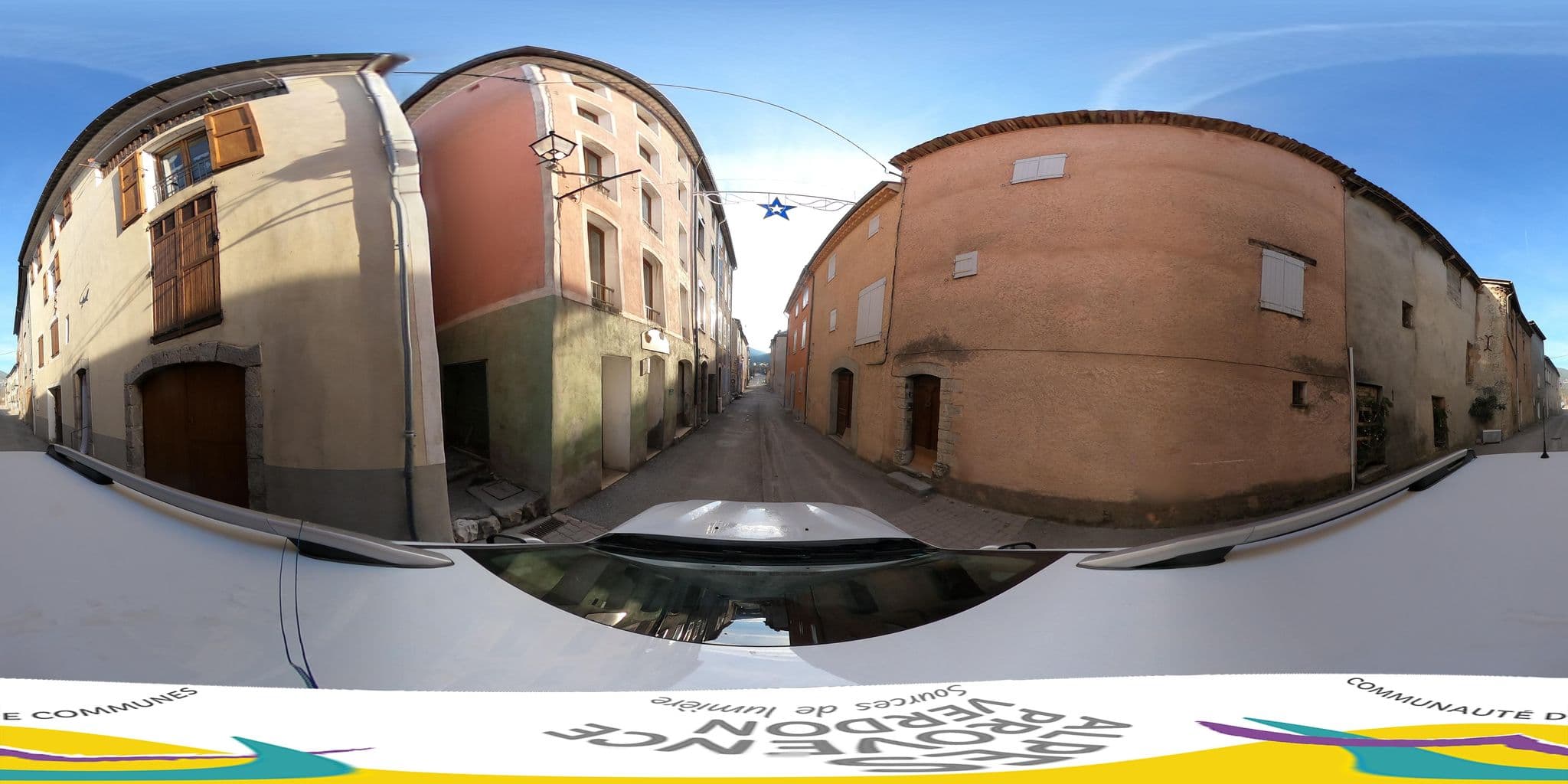 Street view near Le Chateau, Annot — © ccapv_germain (CC BY-SA · Mapillary)