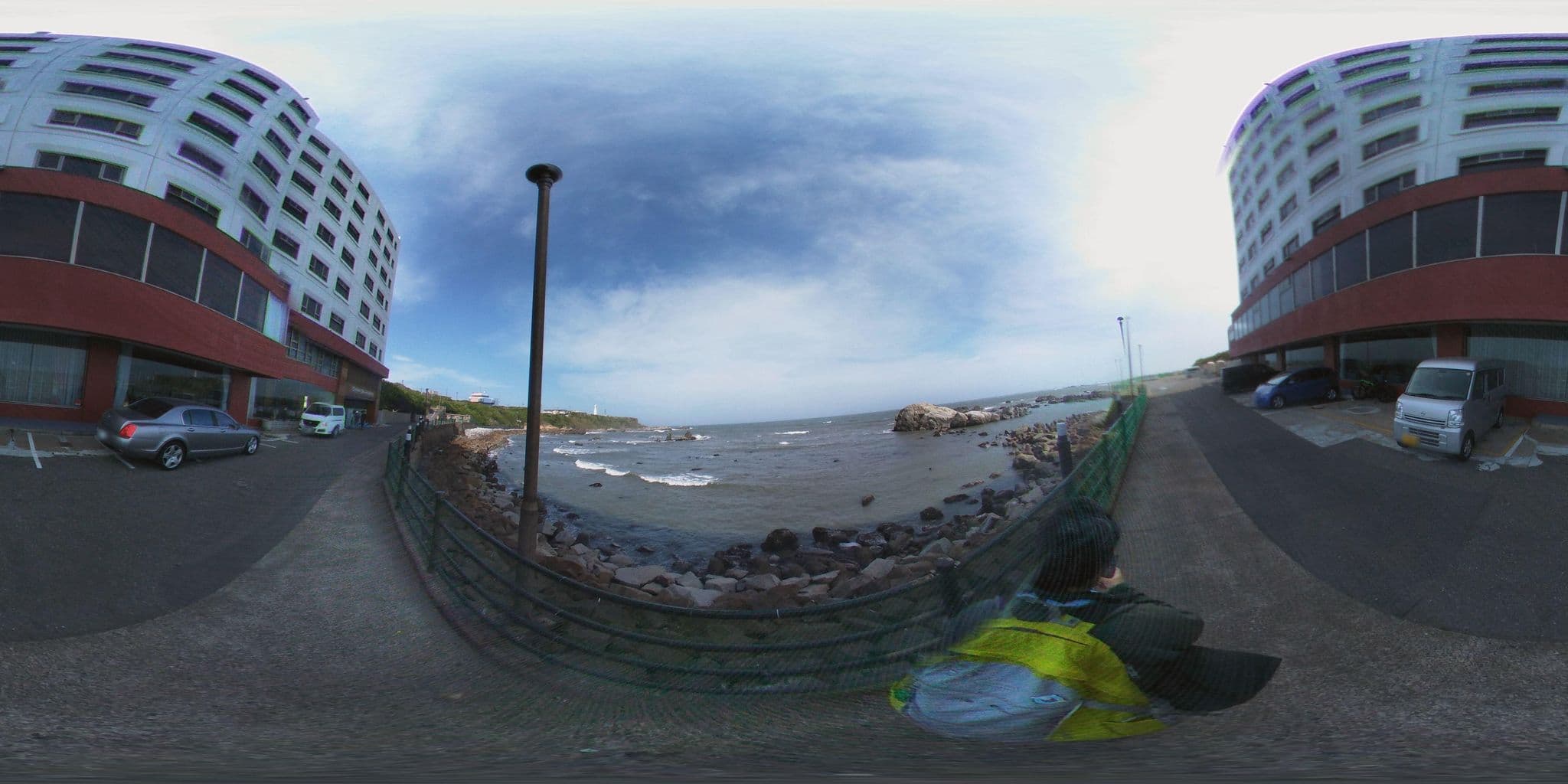 Street view near 銚子グランドホテル, Choshi — © mura (CC BY-SA · Mapillary)