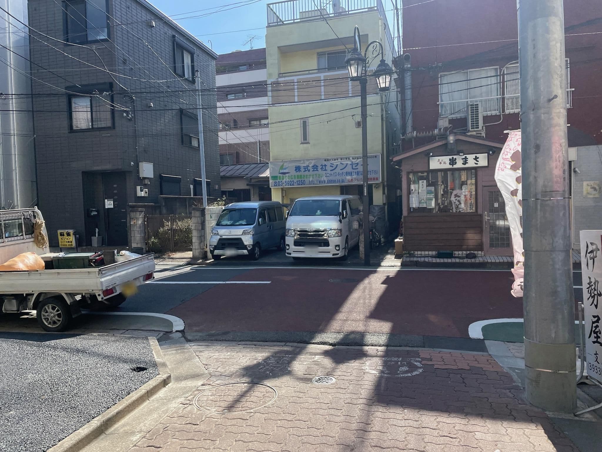 Street view near 大木商店, Heiwadai — © musashino5 (CC BY-SA · Mapillary)