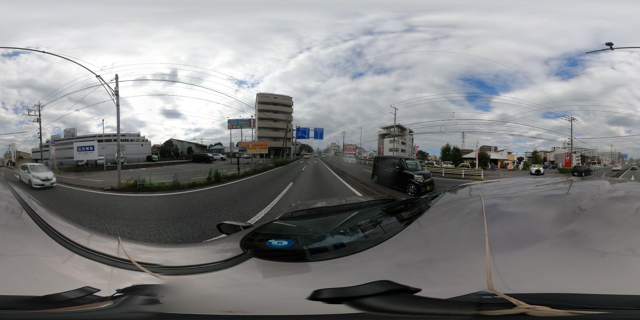 Street view near Daily Inn 254, Asaka — © castletrain (CC BY-SA · Mapillary)