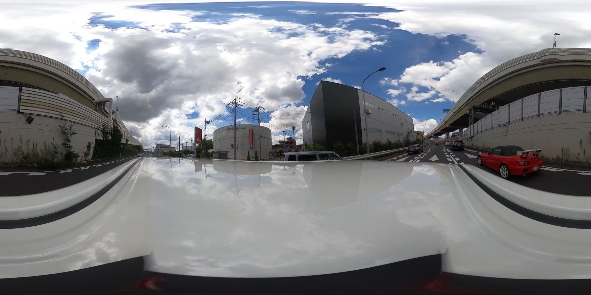 Street view near HOTEL STYLE, Takashimadaira — © kojiroucircle (CC BY-SA · Mapillary)