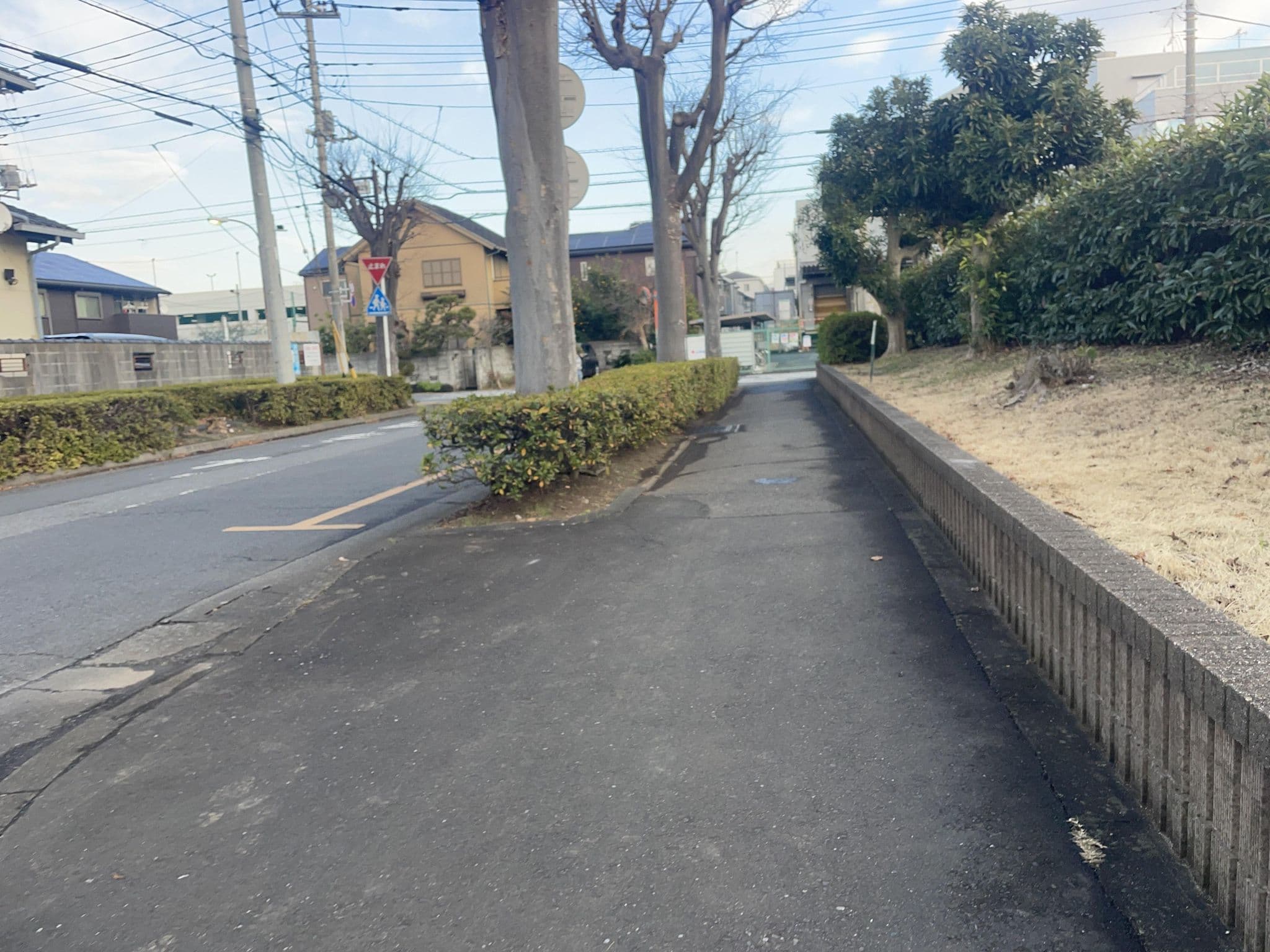 Street view near 陣屋ビジネスホテル新座店, Niiza — © musashino5 (CC BY-SA · Mapillary)