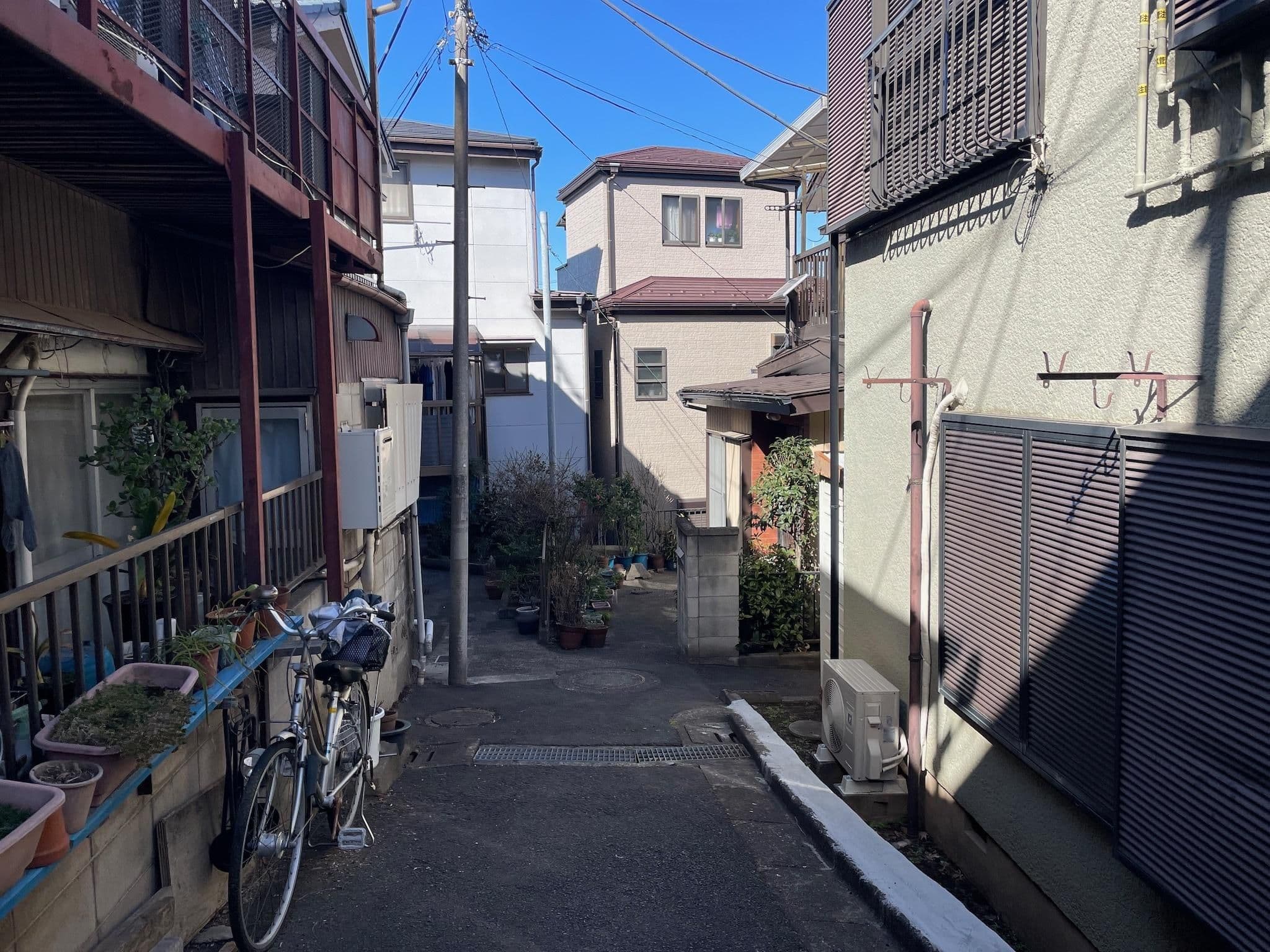 Street view near ダイニングルーム, Heiwadai — © musashino5 (CC BY-SA · Mapillary)