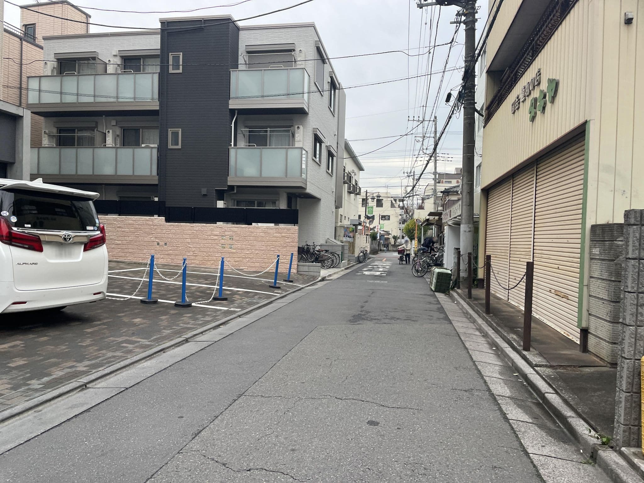 Street view near ホテルリブマックス 埼玉朝霞駅前, Asaka — © musashino5 (CC BY-SA · Mapillary)