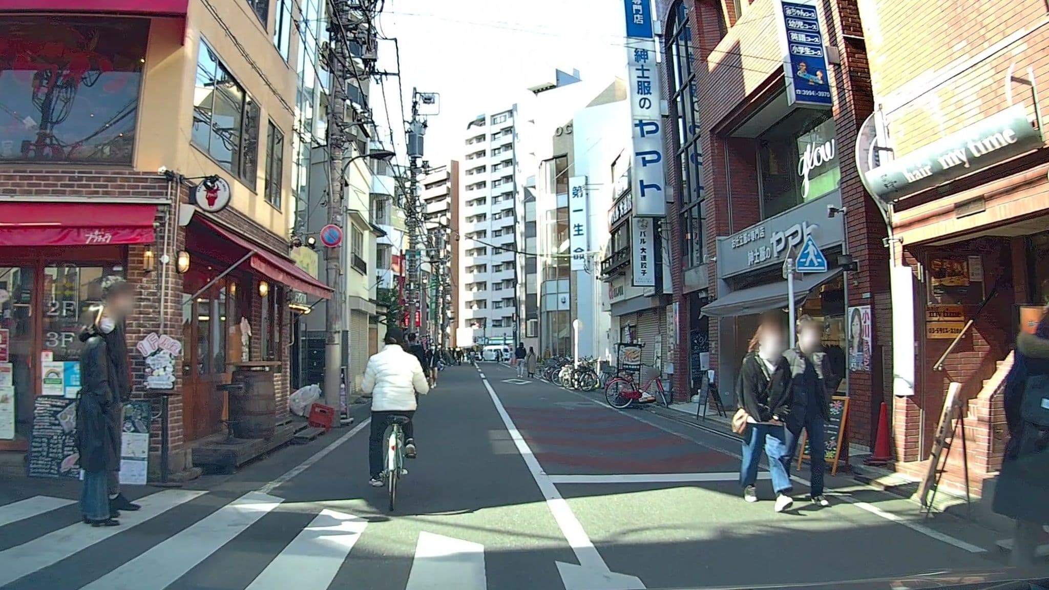 Street view near ホテルノエル, Sakuradai — © mzaki (CC BY-SA · Mapillary)