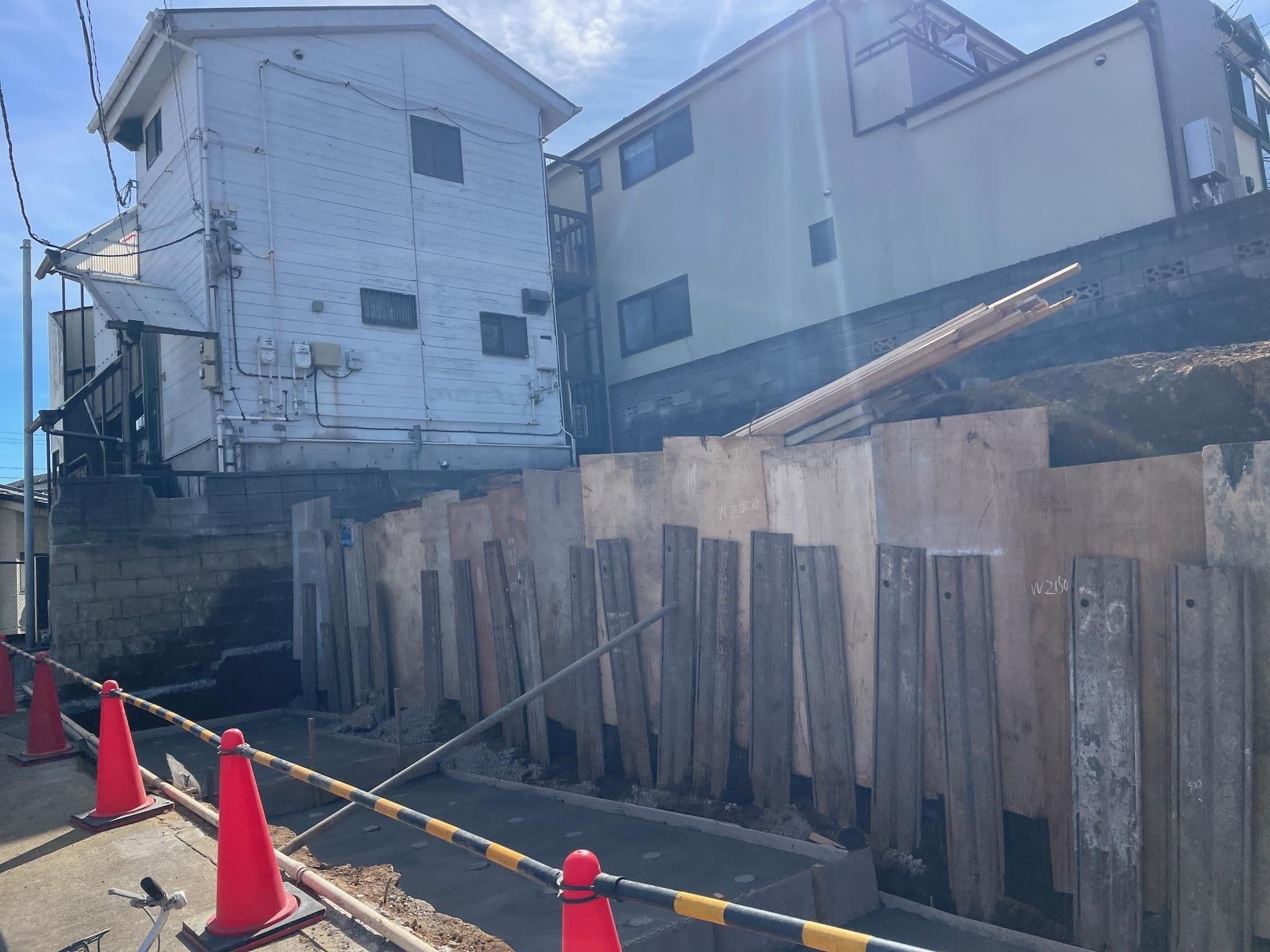 Street view near グランドレーベン東武練馬, Heiwadai — © musashino5 (CC BY-SA · Mapillary)