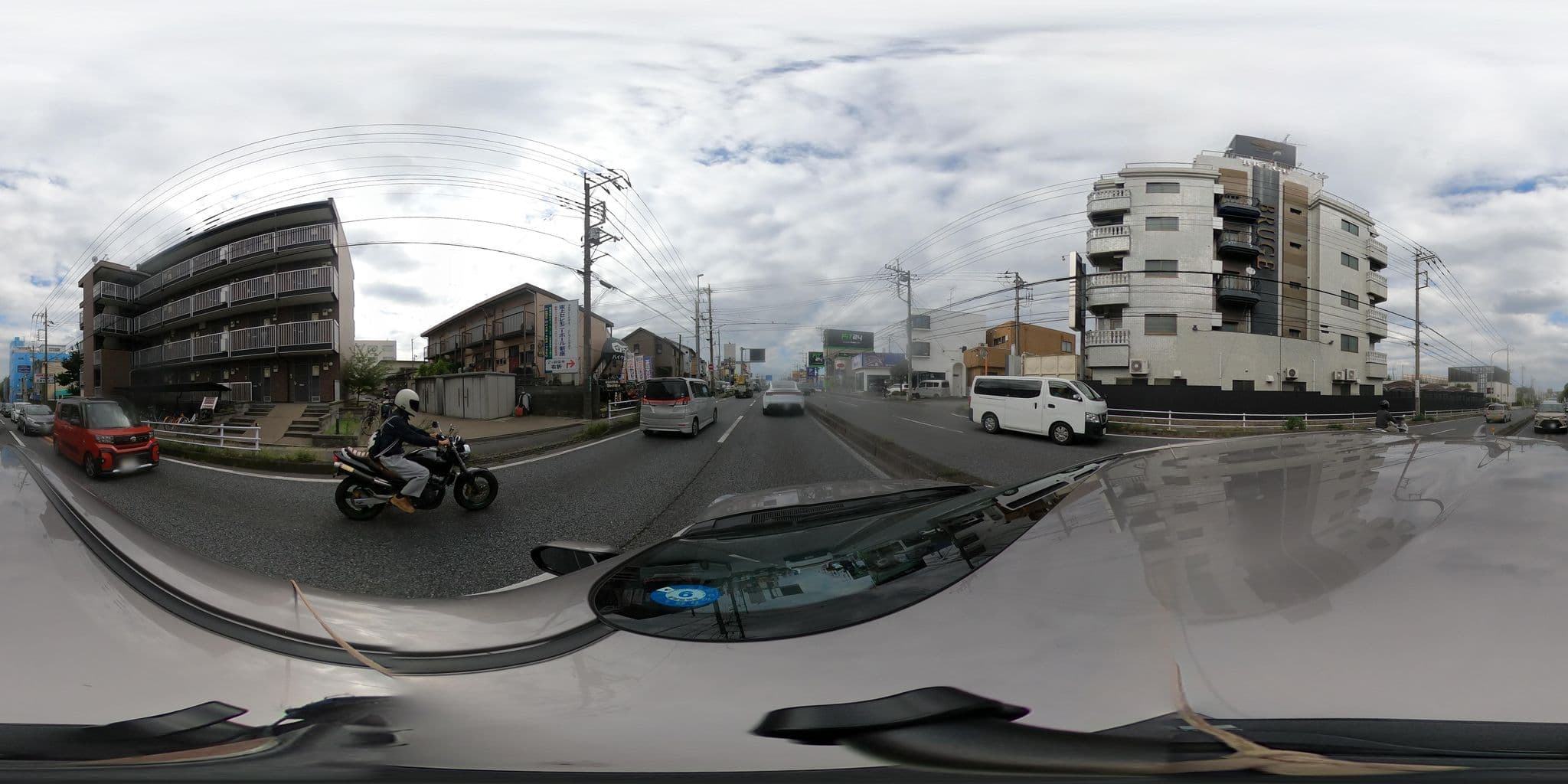 Street view near ホテルブルージェ, Asaka — © castletrain (CC BY-SA · Mapillary)