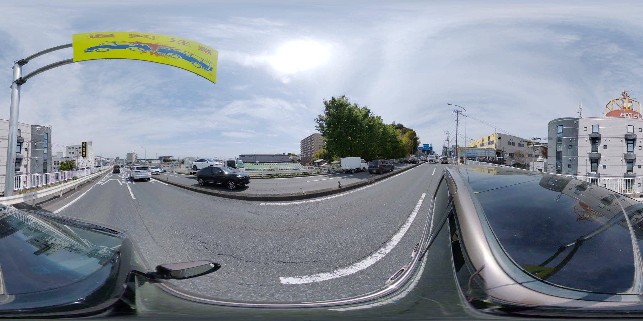 Street view near ホテル アラウダ, Asaka — © mapconcierge (CC BY-SA · Mapillary)