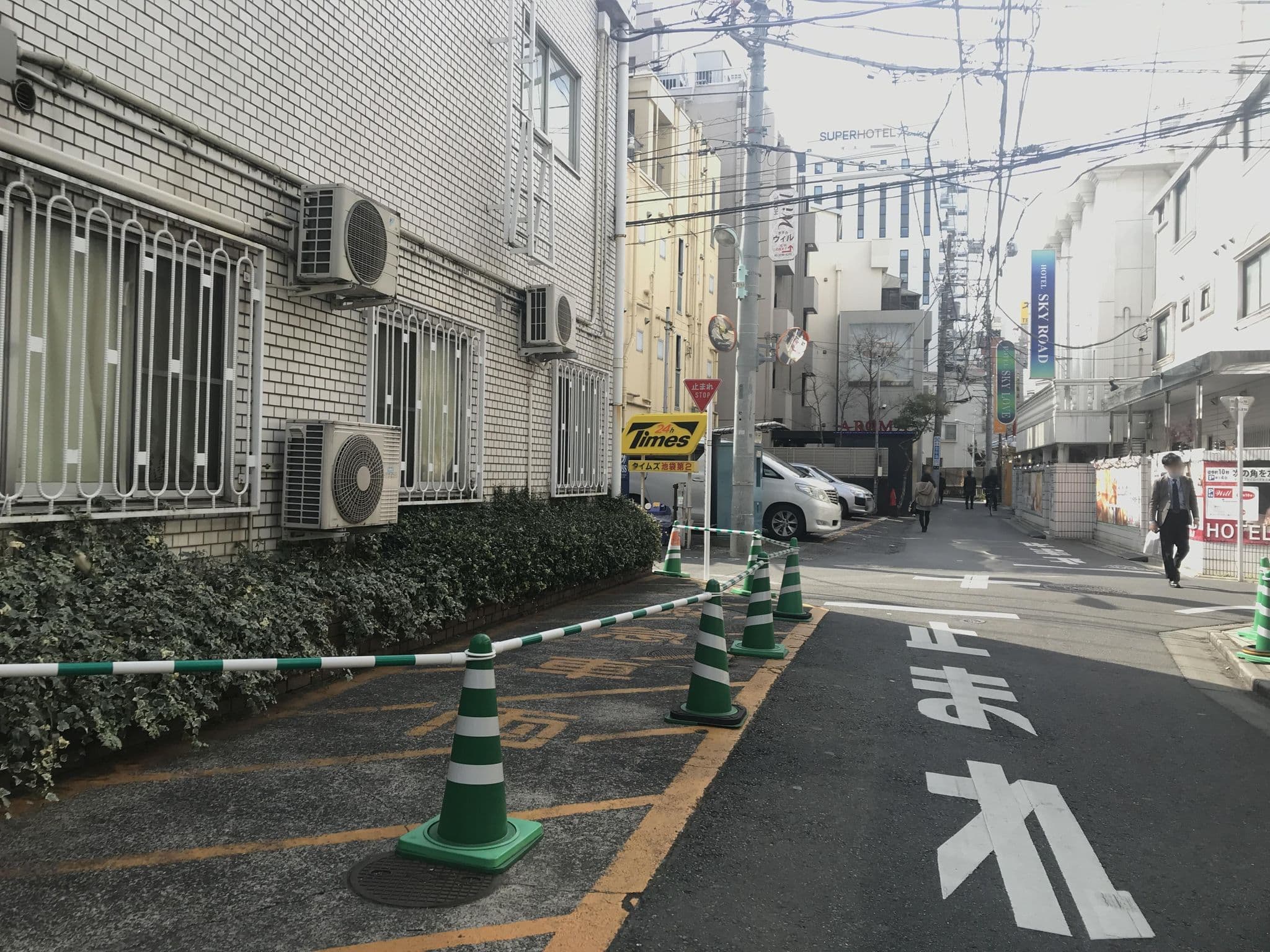 Street view near ホテル ロータス 池袋, Ikebukuro — © musashino5 (CC BY-SA · Mapillary)