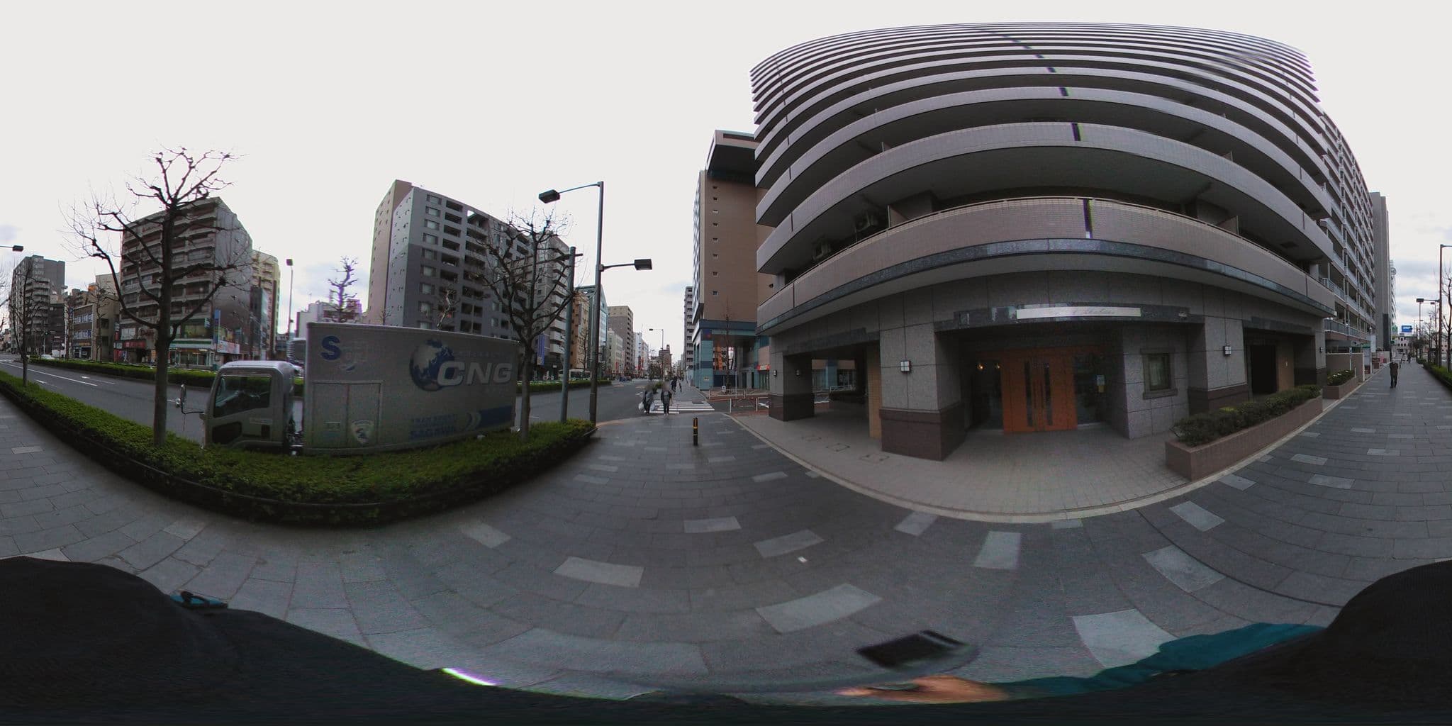 Street view near スーパーホテル東京・赤羽駅南口, Akabane — © miurahr (CC BY-SA · Mapillary)