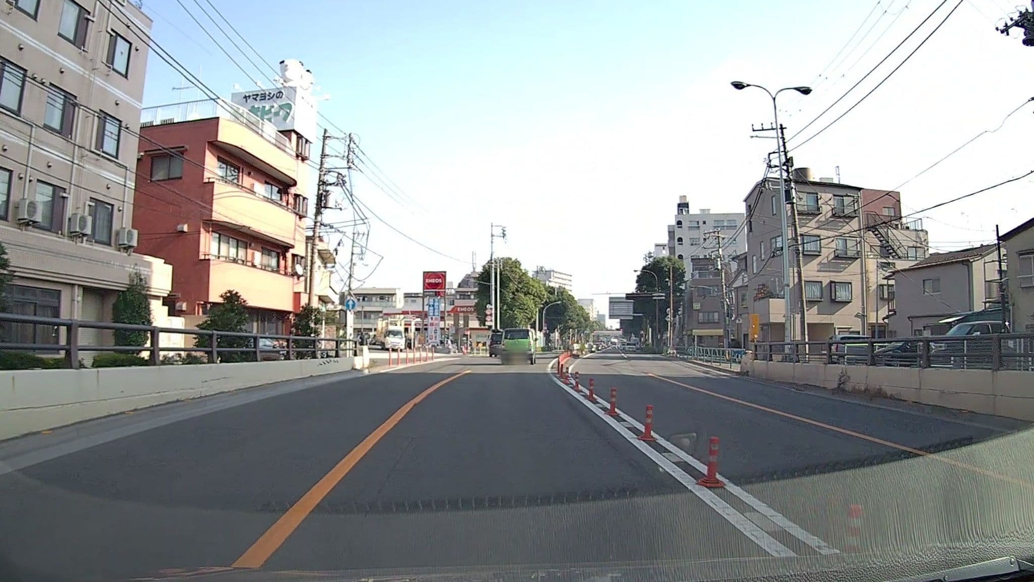 Street view near フレックステイイン常盤台(Flexstay Inn Tokiwadai), Tokiwadai — © mzaki (CC BY-SA · Mapillary)
