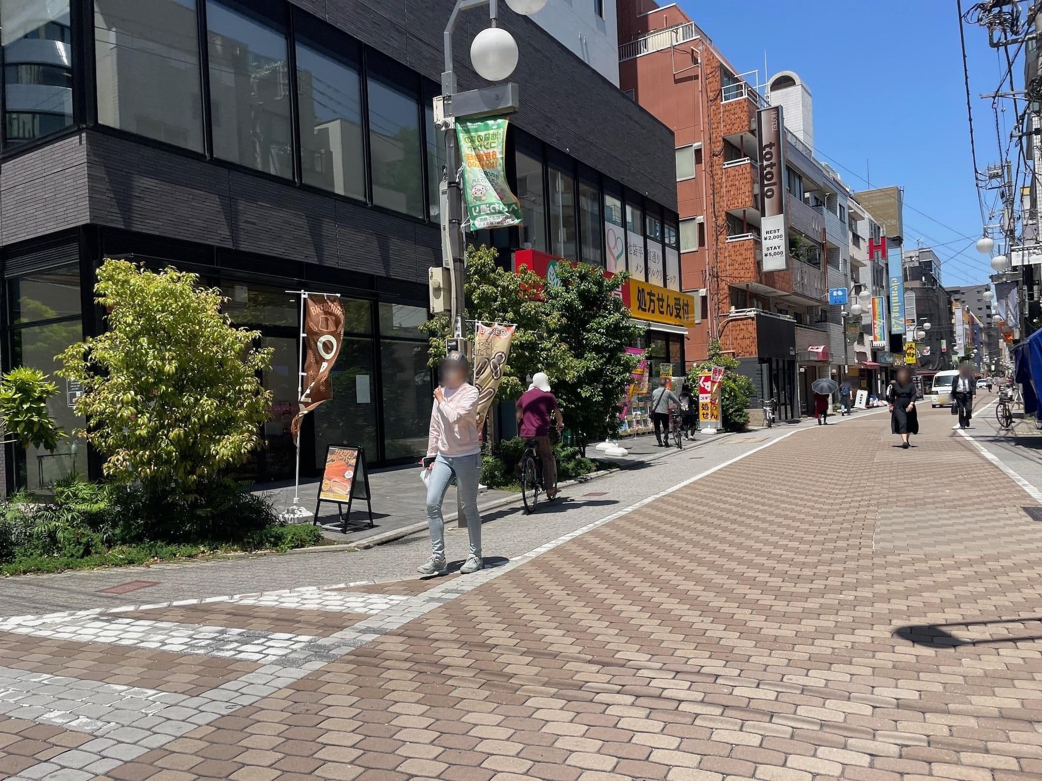 Street view near ホテル トトロ, Ikebukuro — © musashino5 (CC BY-SA · Mapillary)