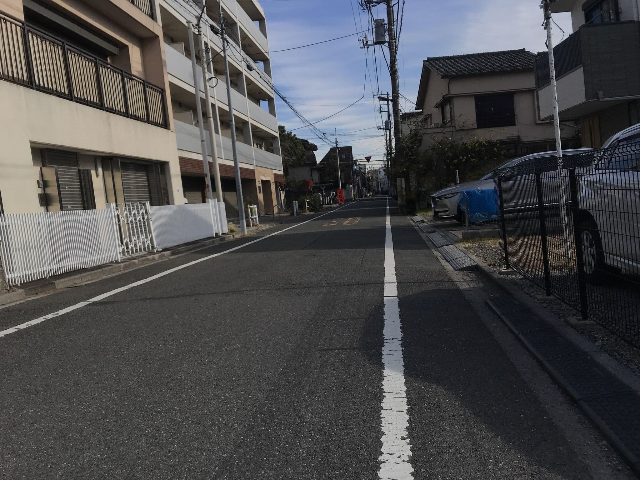 Street view near 馨之家旅人體驗中心&民泊學習院, Ōyama-higashichō — © musashino5 (CC BY-SA · Mapillary)