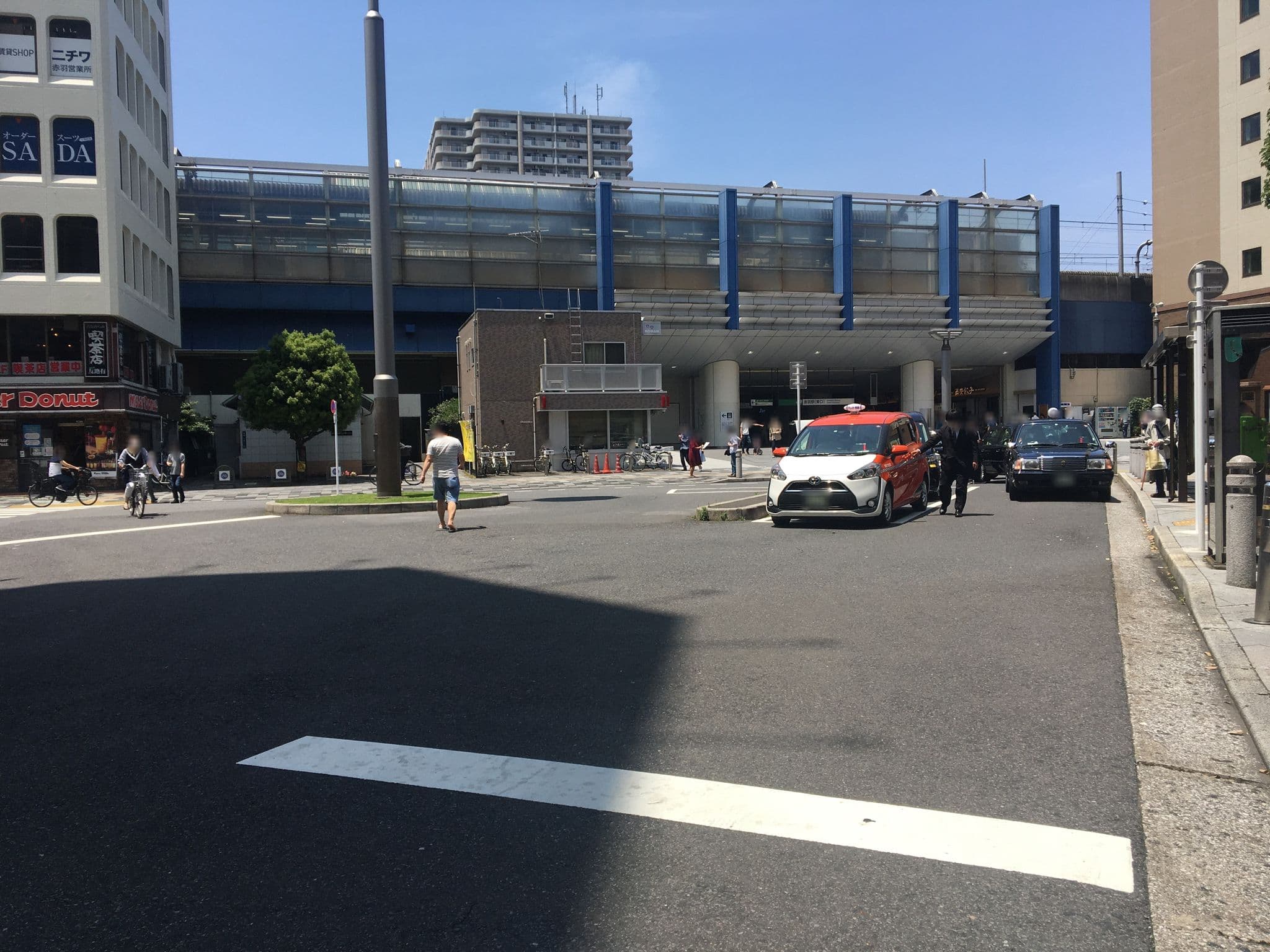 Street view near サウナ&カプセル 錦城, Akabane — © musashino5 (CC BY-SA · Mapillary)