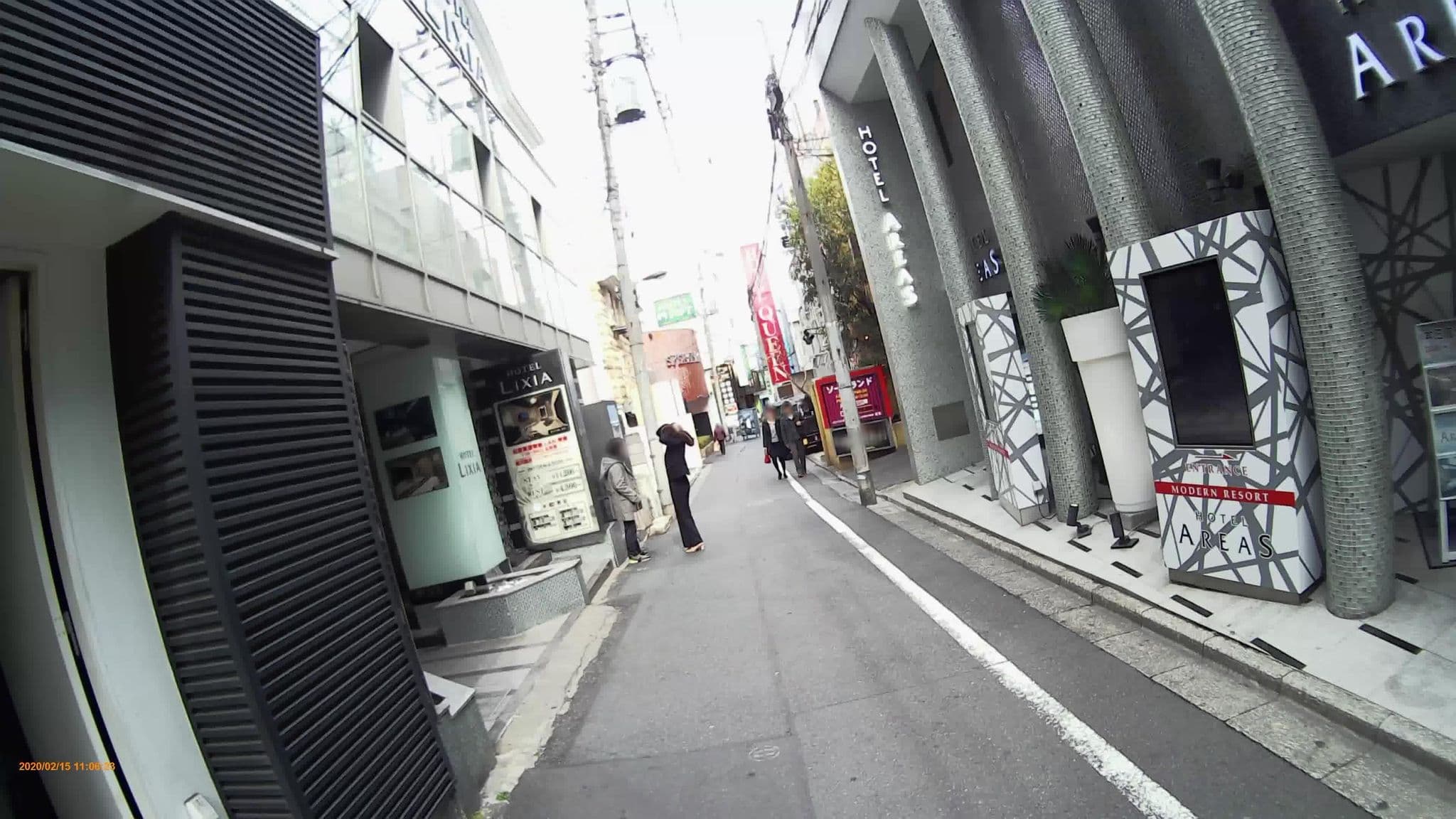 Street view near ホテル スペランザ, Ikebukuro — © hayashi (CC BY-SA · Mapillary)